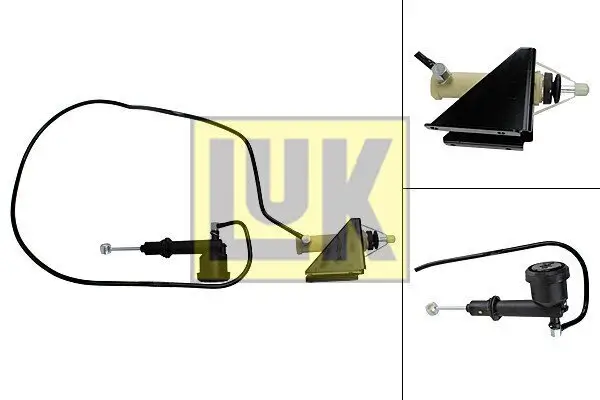 Geber-/Nehmerzylindersatz, Kupplung Schaeffler LuK 513 0026 10