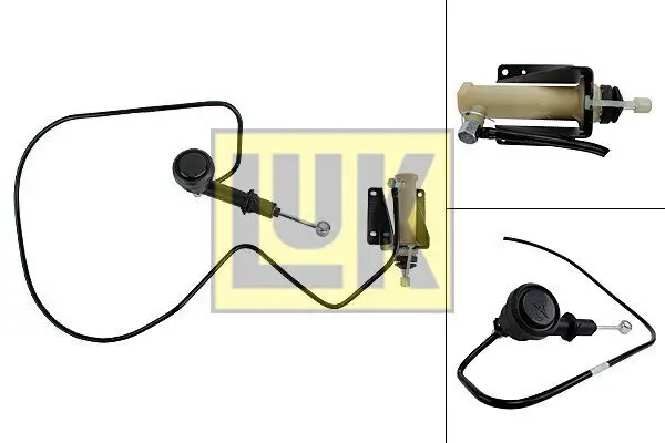 Geber-/Nehmerzylindersatz, Kupplung Schaeffler LuK 513 0071 10