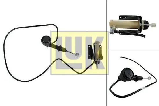 Geber-/Nehmerzylindersatz, Kupplung Schaeffler LuK 513 0071 10 Bild Geber-/Nehmerzylindersatz, Kupplung Schaeffler LuK 513 0071 10