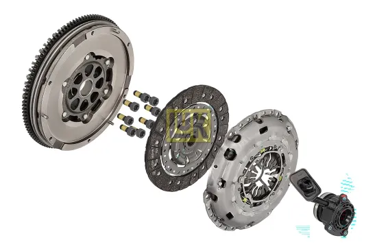 Kupplungssatz Schaeffler LuK 600 0246 00 Bild Kupplungssatz Schaeffler LuK 600 0246 00