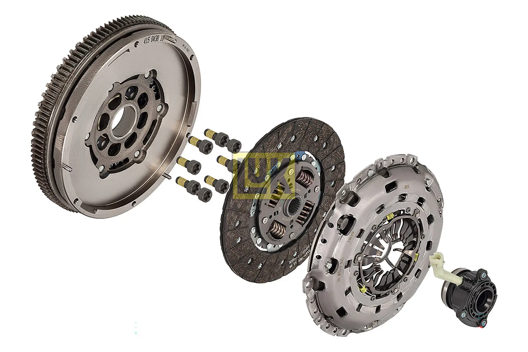 Kupplungssatz Schaeffler LuK 600 0368 00