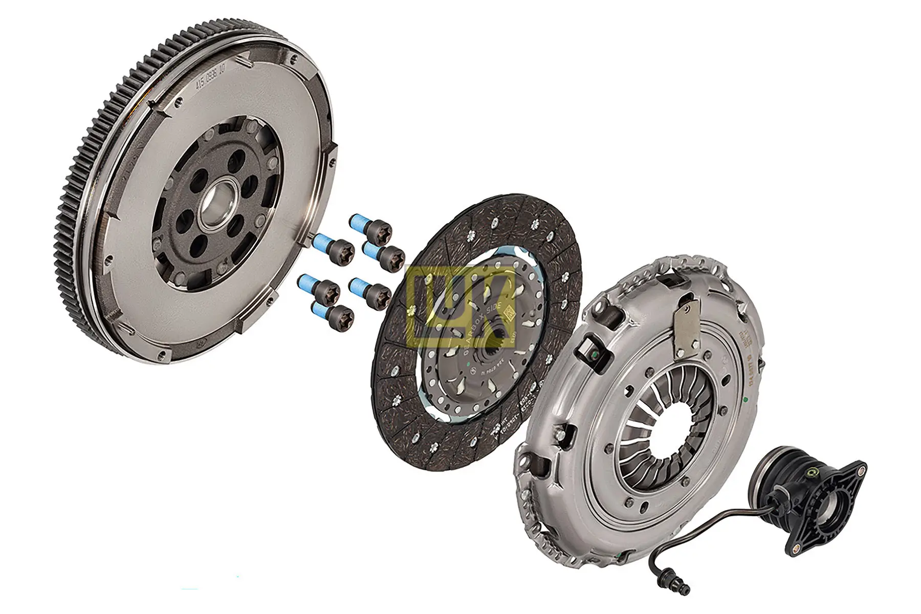 Kupplungssatz Schaeffler LuK 600 0376 00