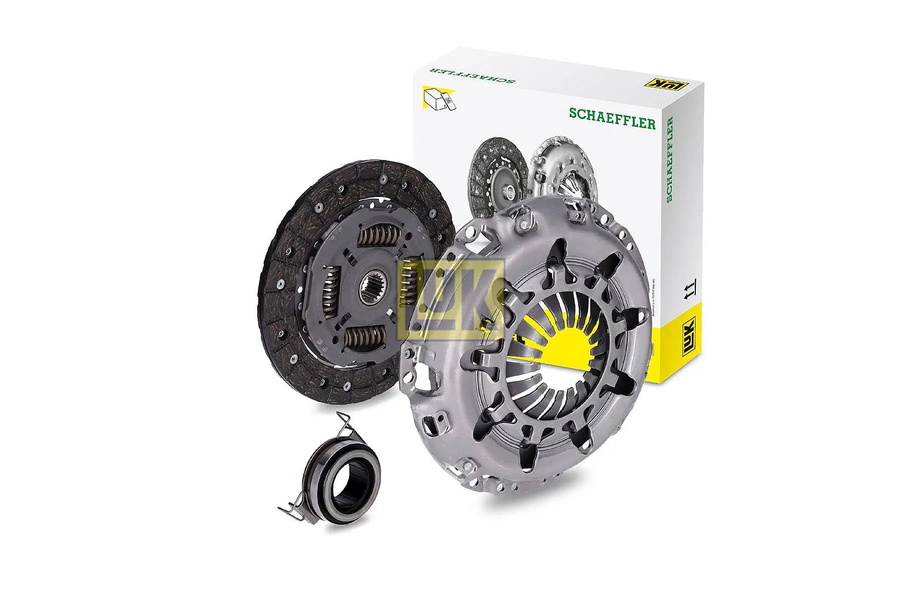 Kupplungssatz Schaeffler LuK 619 3123 00