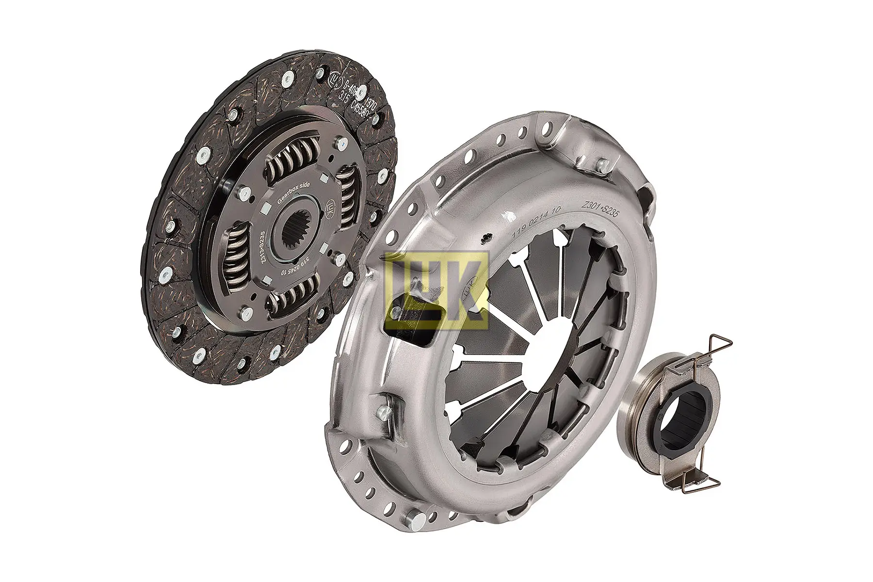 Kupplungssatz Schaeffler LuK 619 3191 00