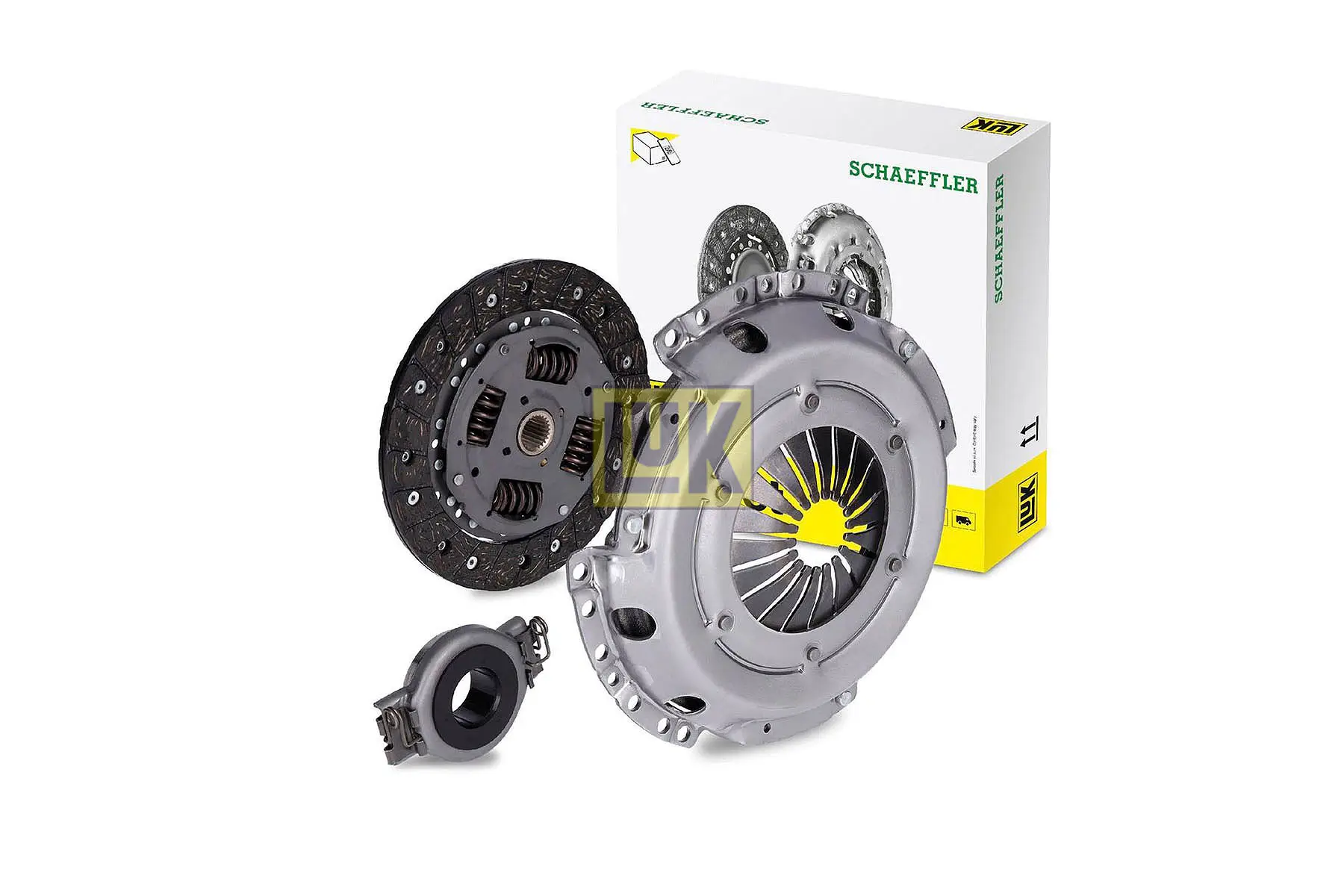 Kupplungssatz Schaeffler LuK 620 1943 00