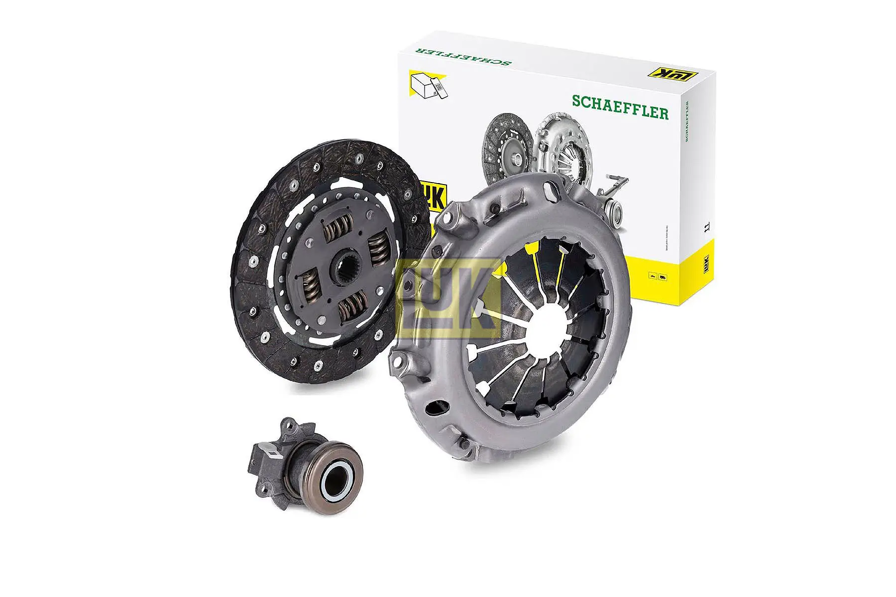 Kupplungssatz Schaeffler LuK 620 3170 33