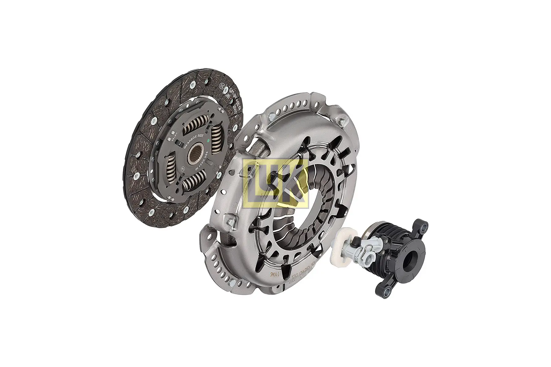 Kupplungssatz Schaeffler LuK 620 3351 33