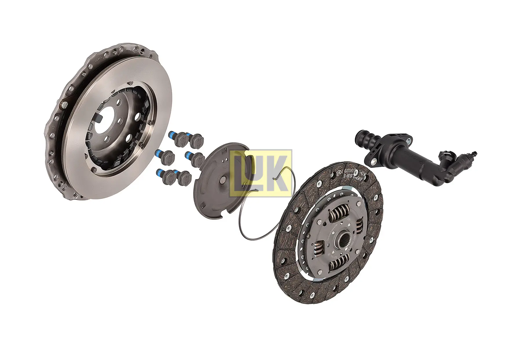 Kupplungssatz Schaeffler LuK 621 3014 22