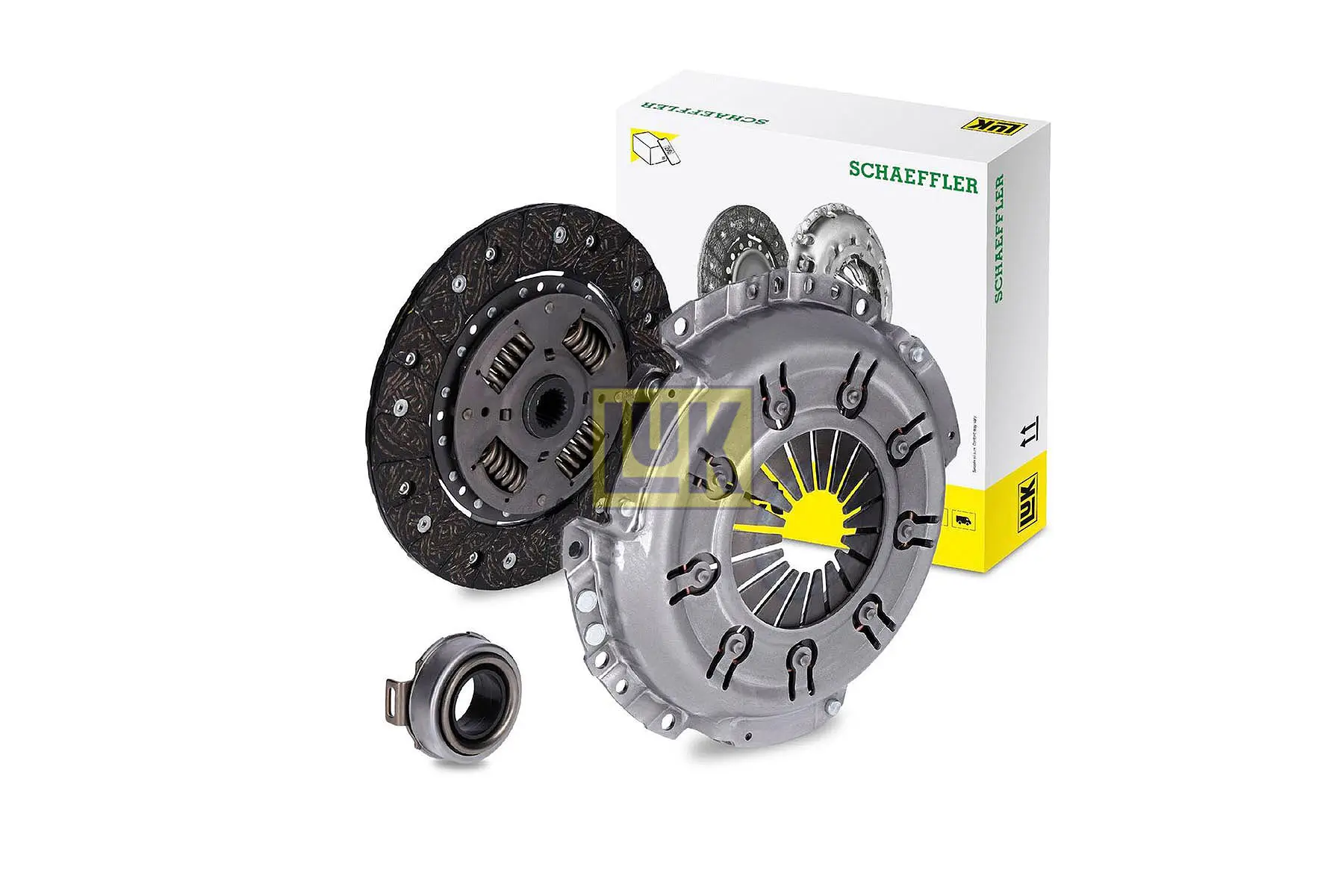 Kupplungssatz Schaeffler LuK 622 2016 60