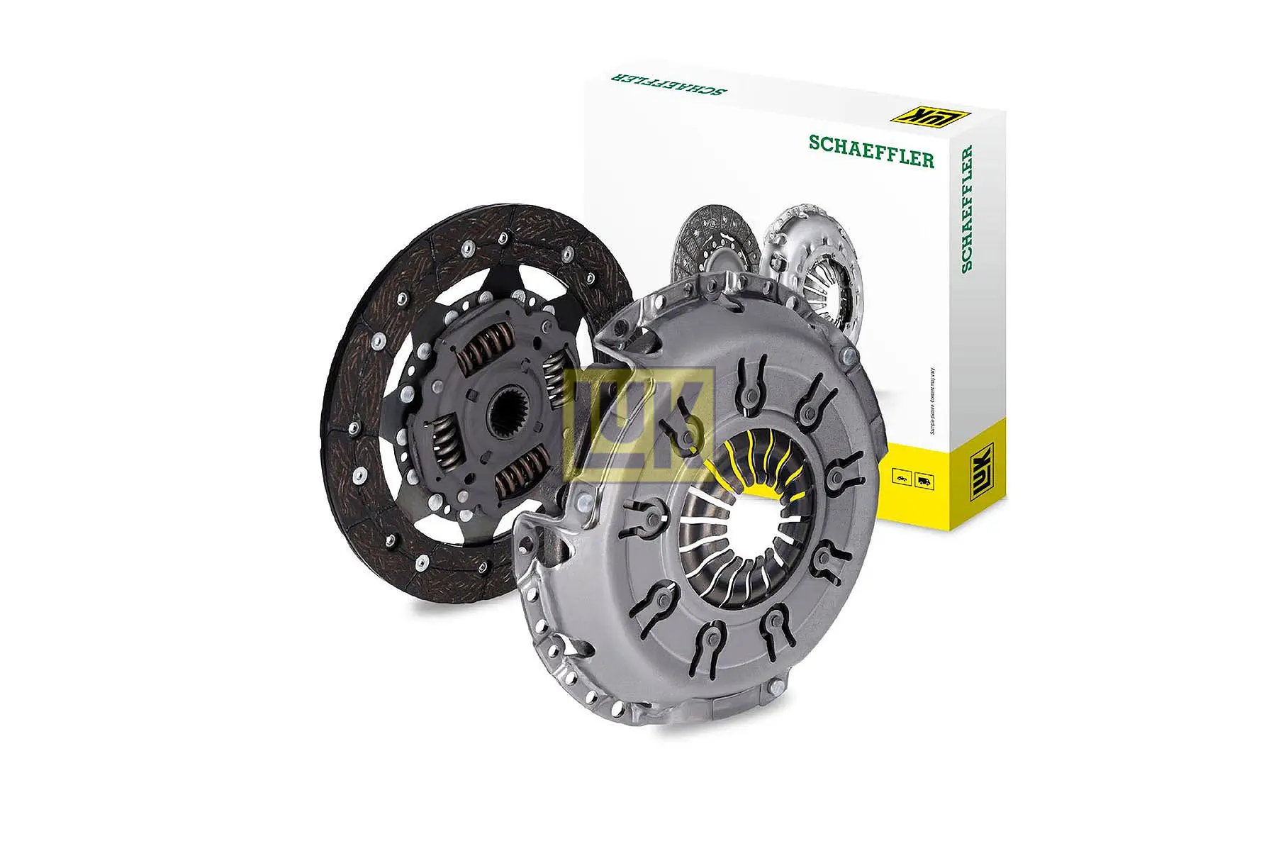 Kupplungssatz Schaeffler LuK 622 2050 09