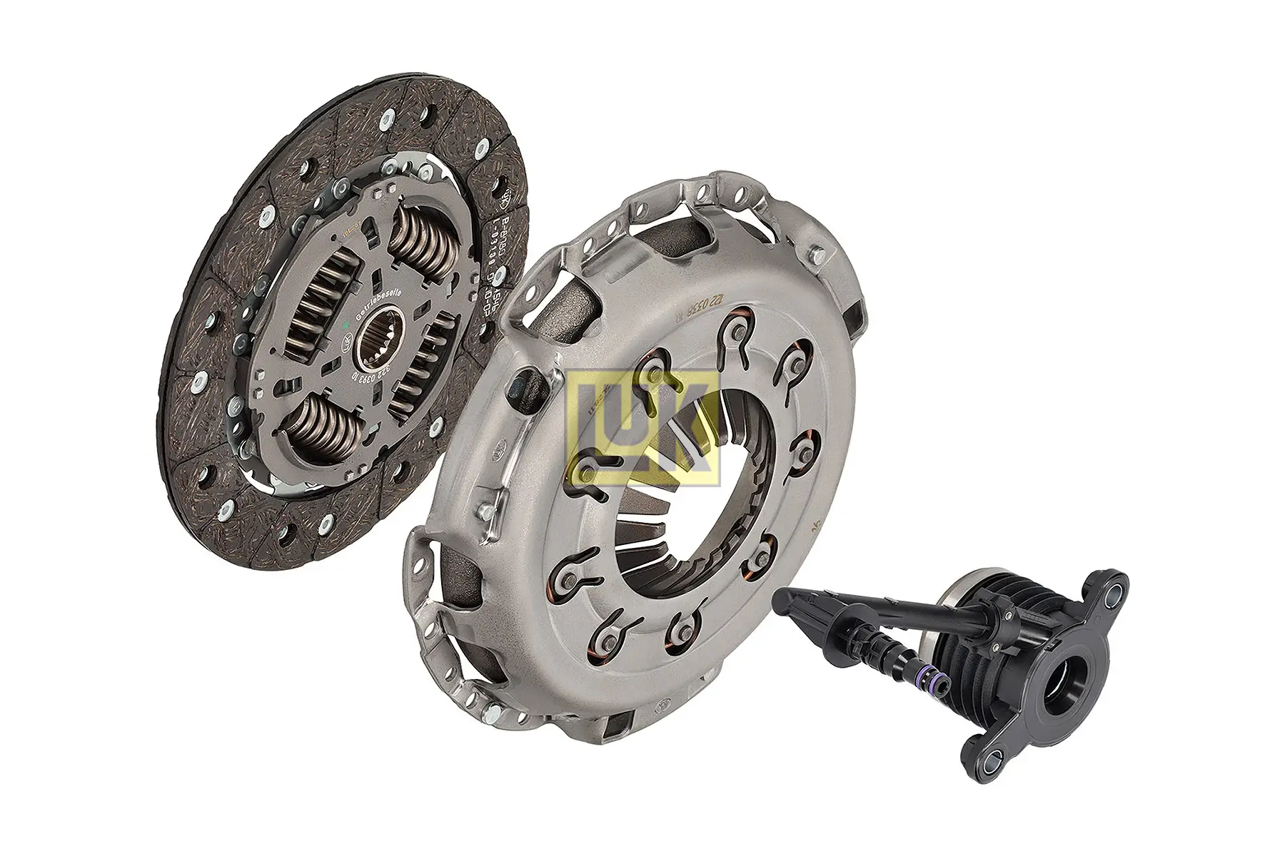 Kupplungssatz Schaeffler LuK 622 3127 34