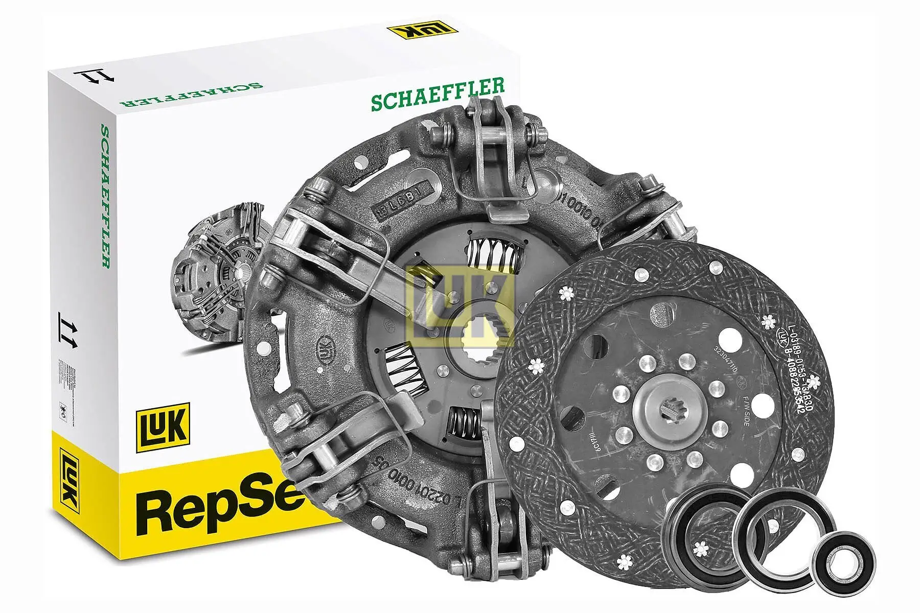 Kupplungssatz Schaeffler LuK 623 3065 11