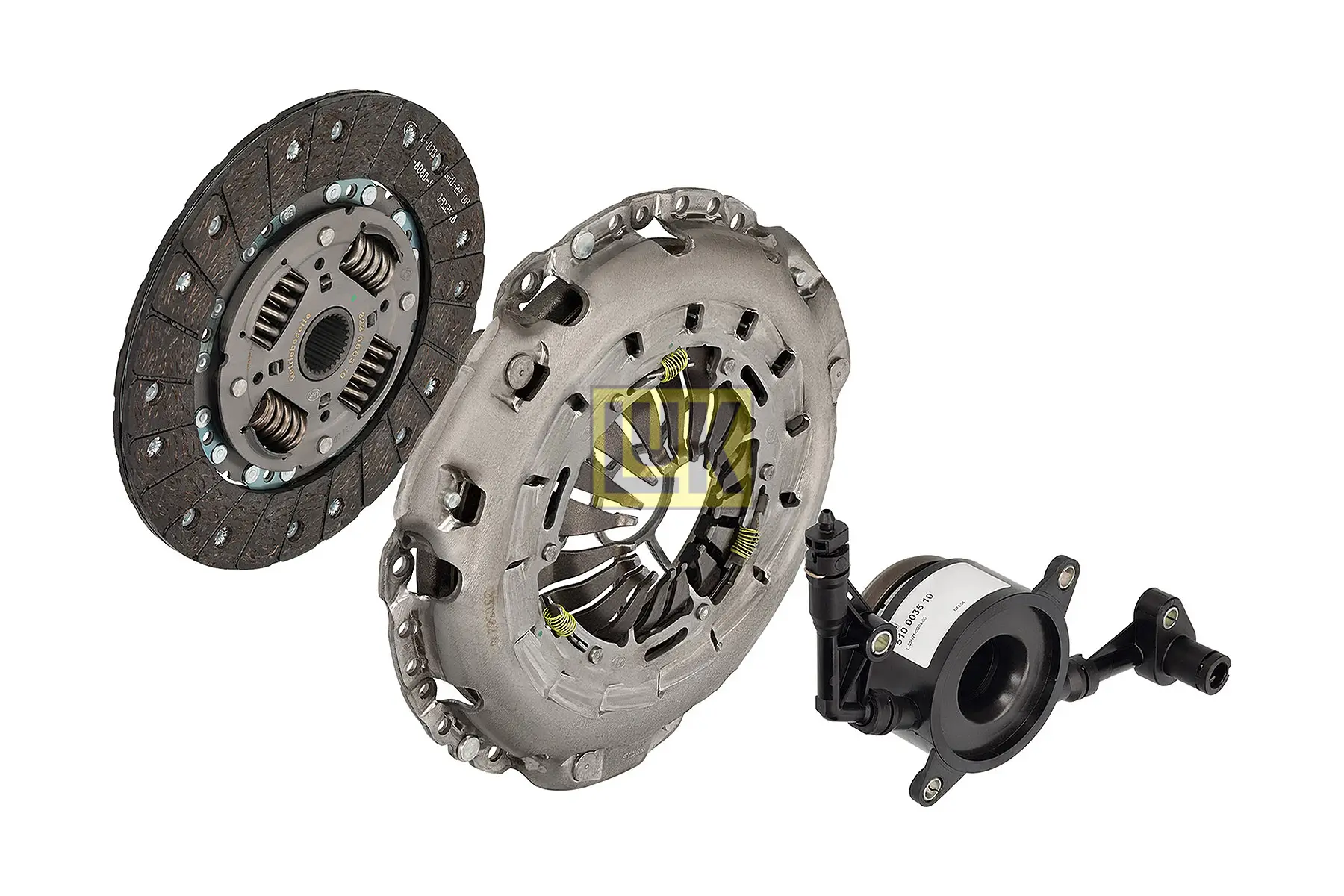 Kupplungssatz Schaeffler LuK 623 3079 35