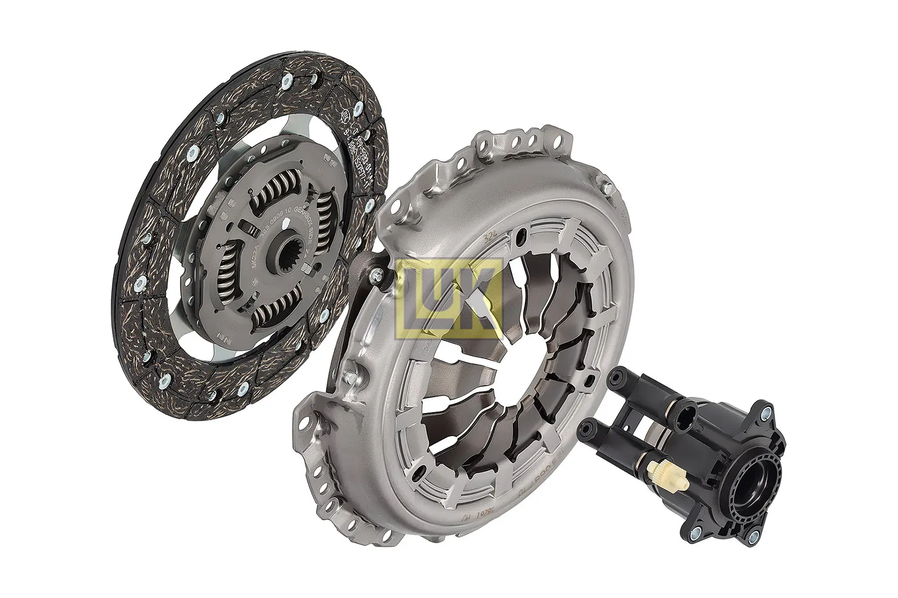 Kupplungssatz Schaeffler LuK 623 3741 33