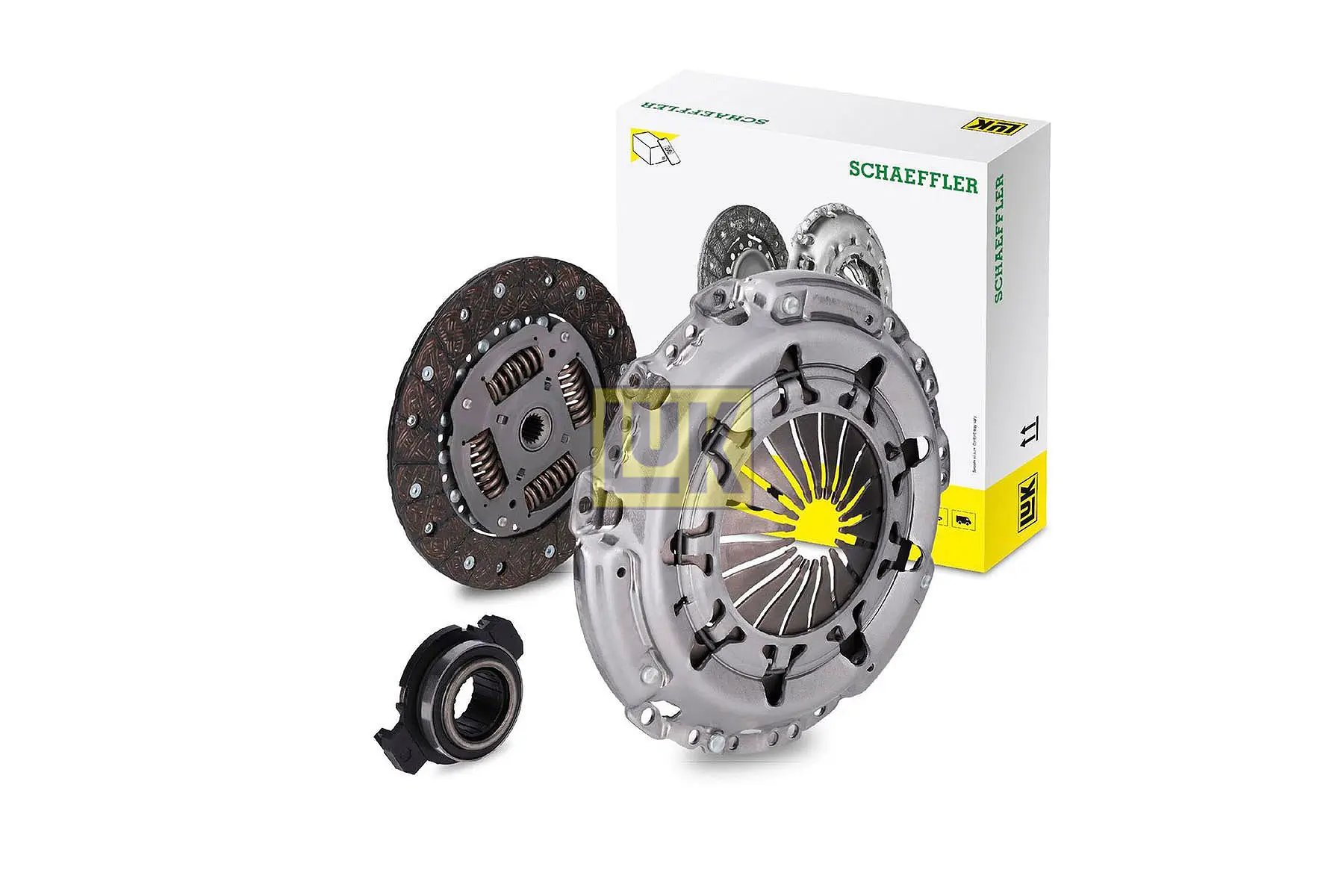 Kupplungssatz Schaeffler LuK 623 3760 00