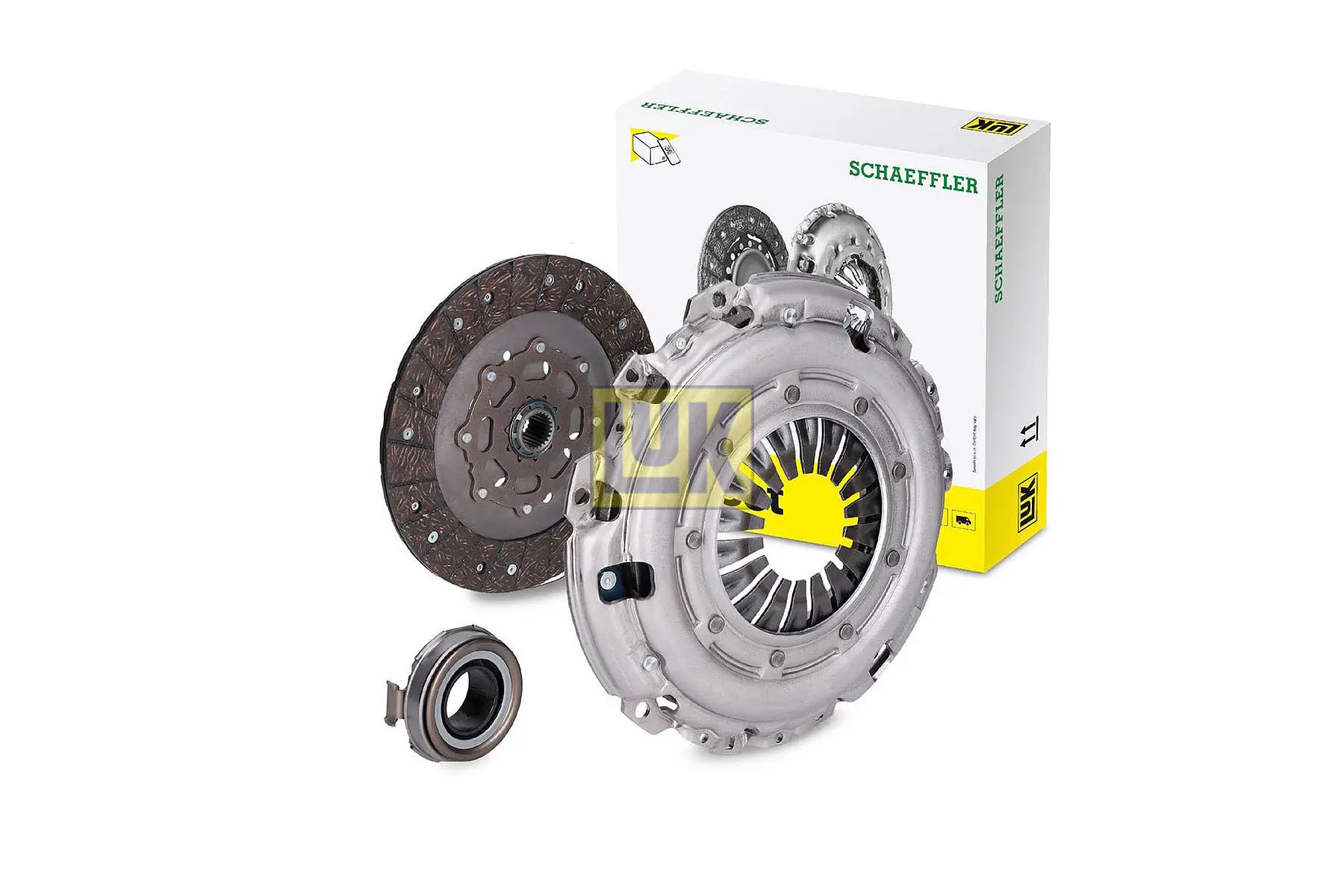 Kupplungssatz Schaeffler LuK 623 3776 00