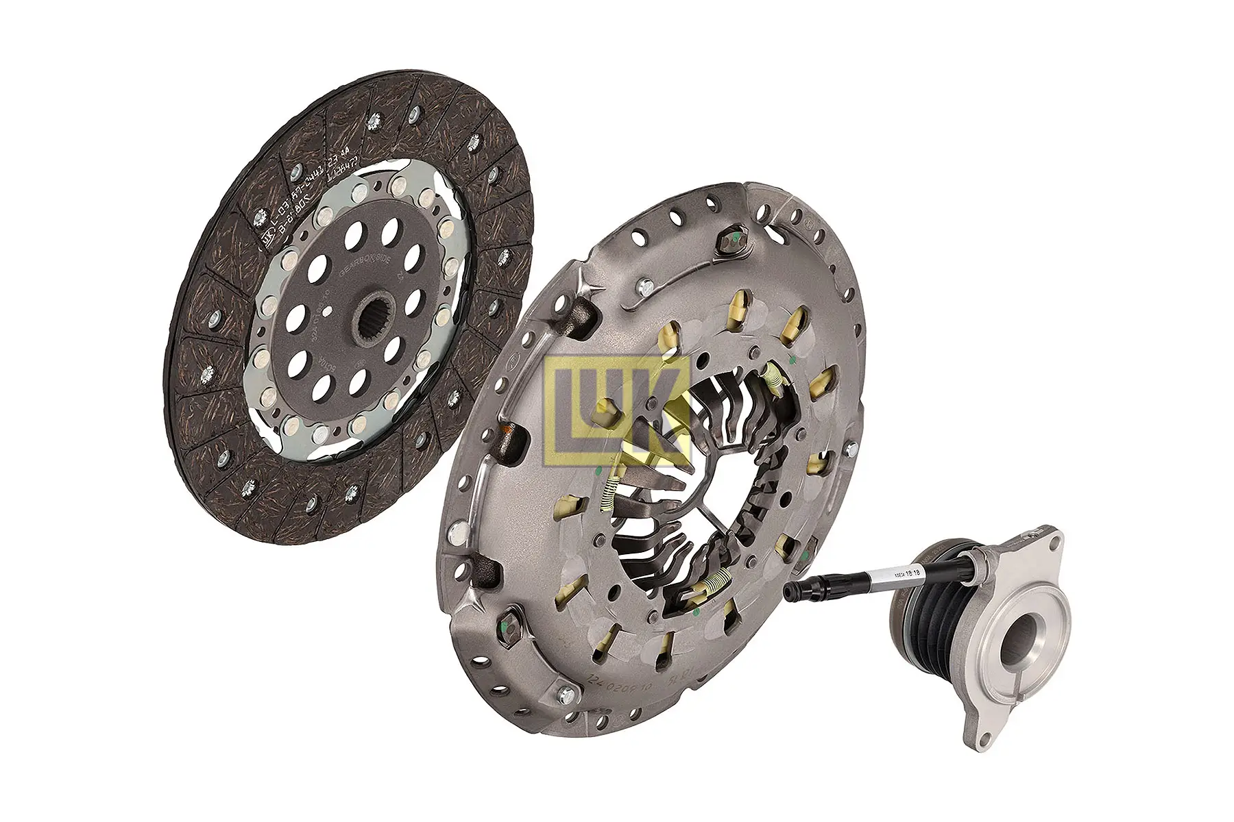 Kupplungssatz Schaeffler LuK 624 2255 33