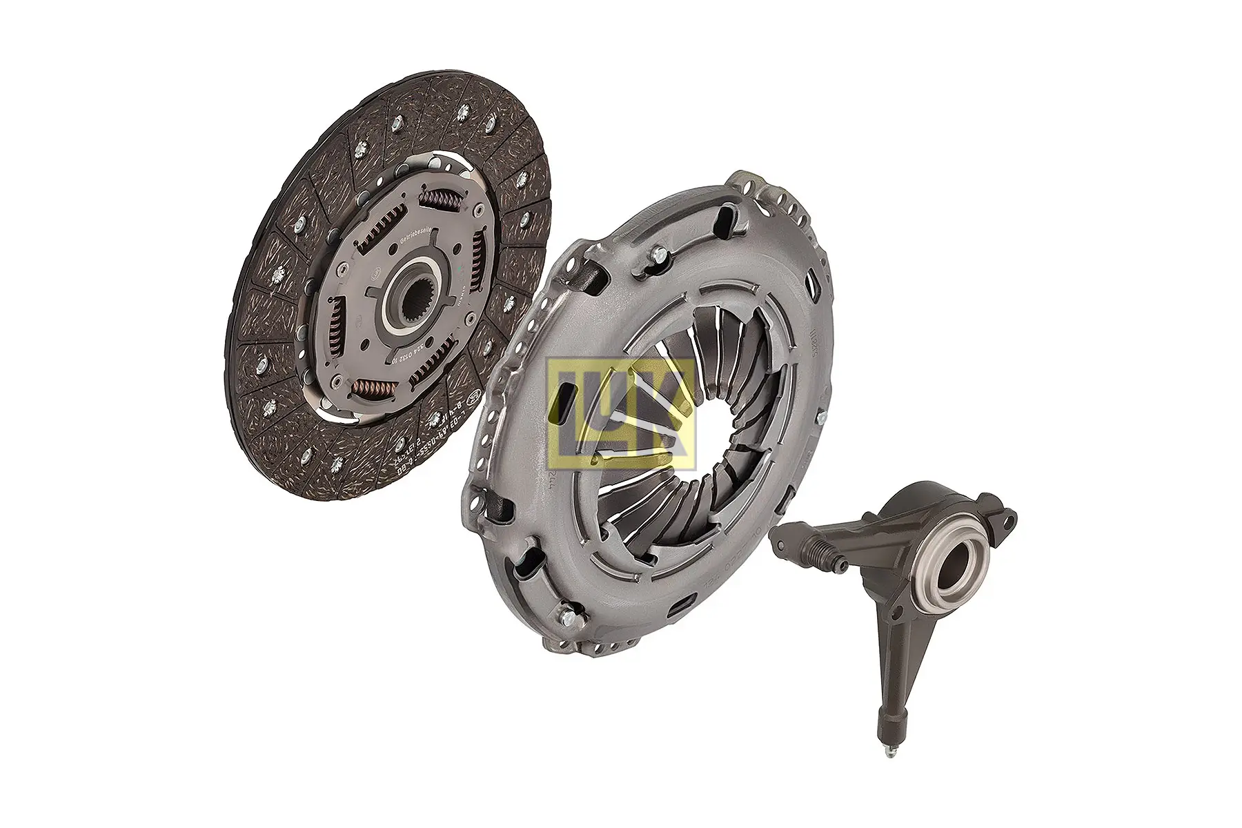Kupplungssatz Schaeffler LuK 624 2410 33