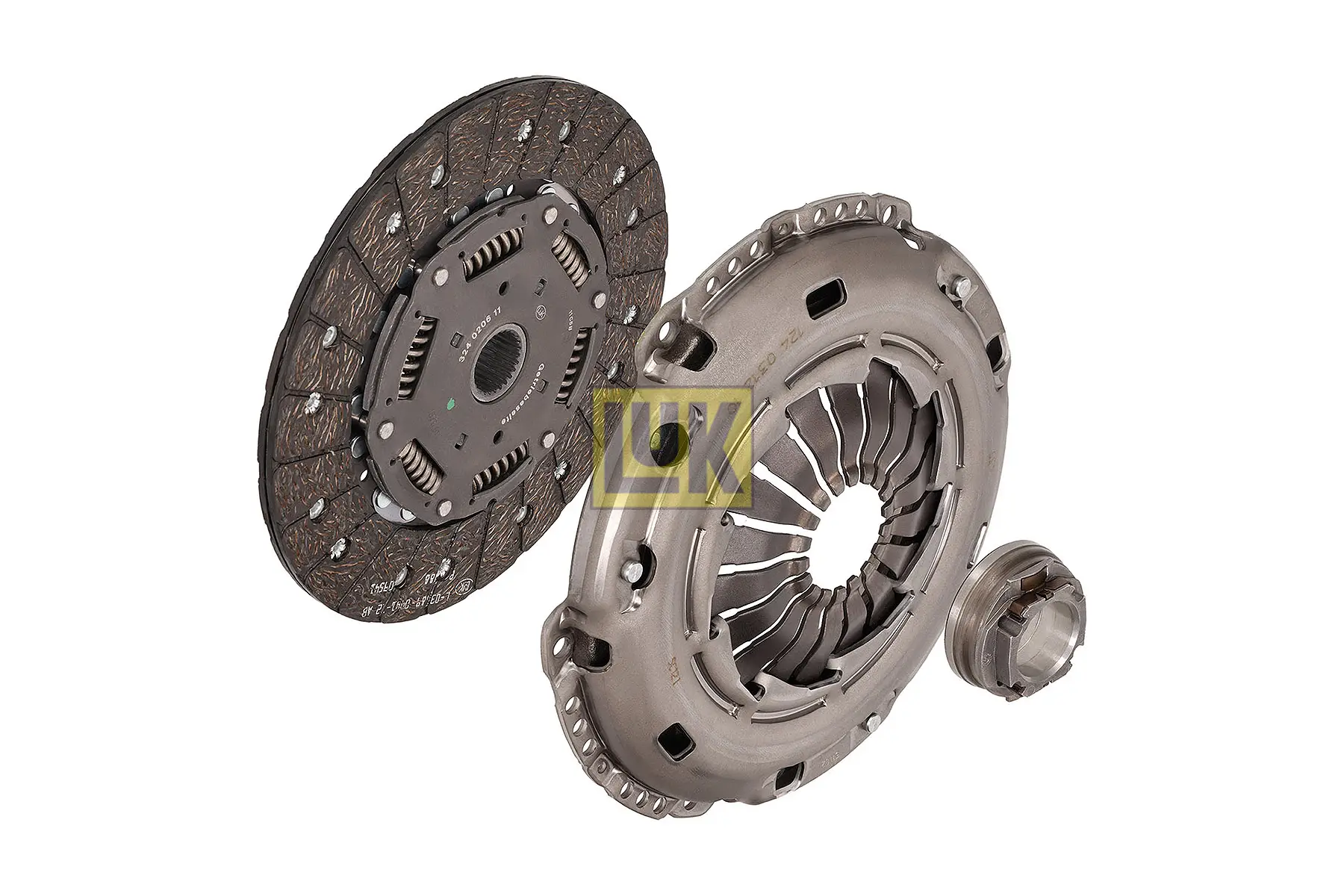 Kupplungssatz Schaeffler LuK 624 3116 00