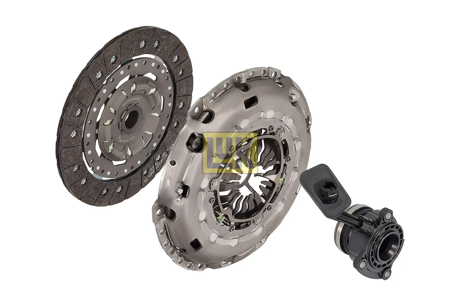 Kupplungssatz Schaeffler LuK 624 3136 34