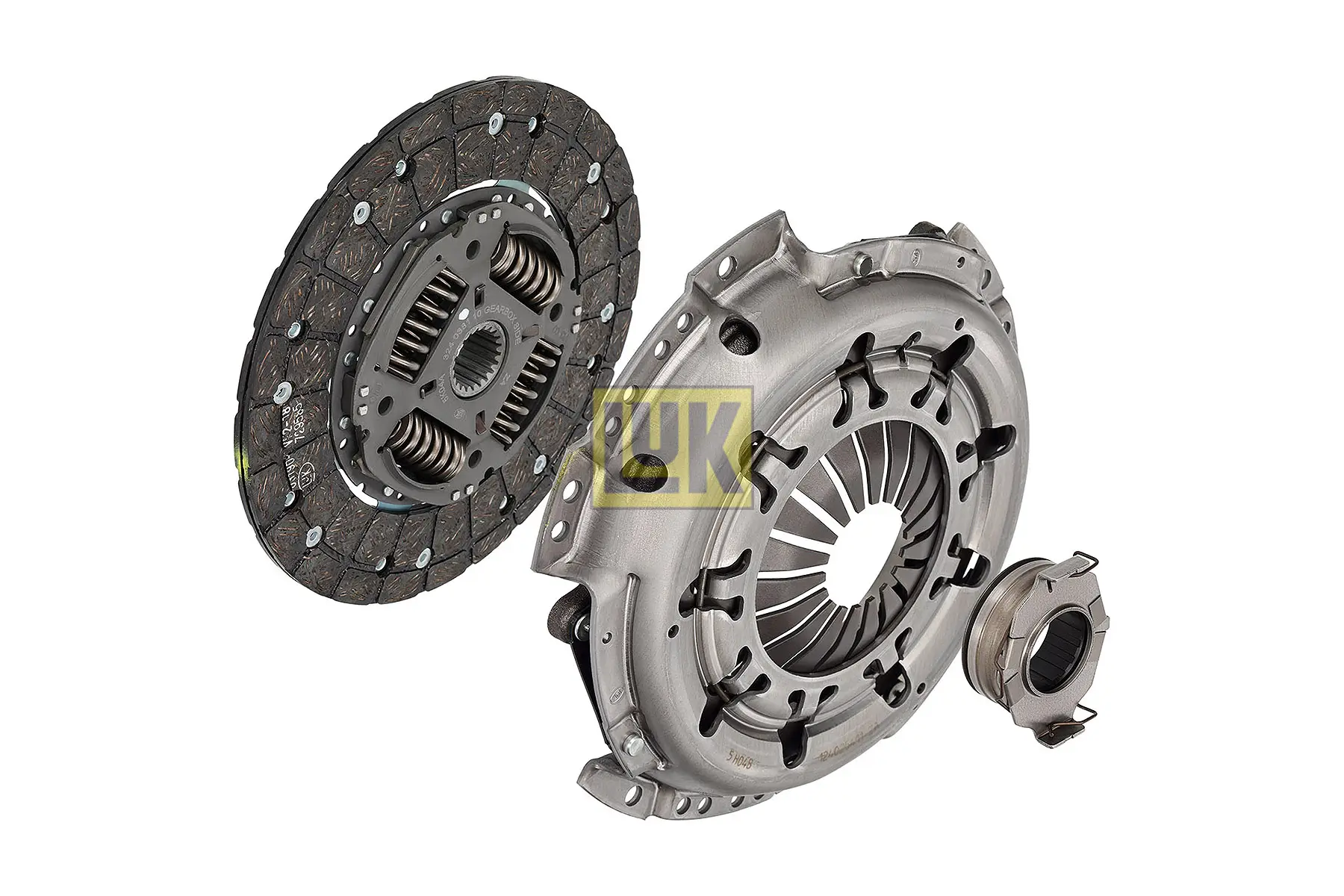 Kupplungssatz Schaeffler LuK 624 3137 60
