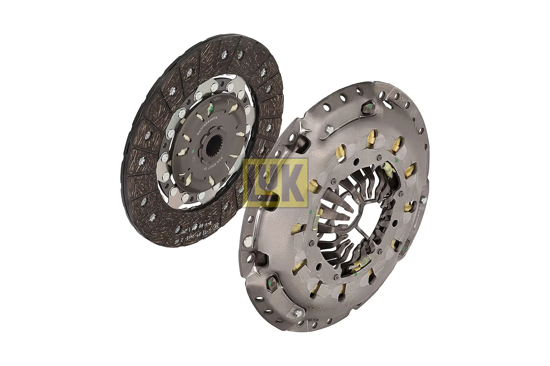 Kupplungssatz Schaeffler LuK 624 3145 09