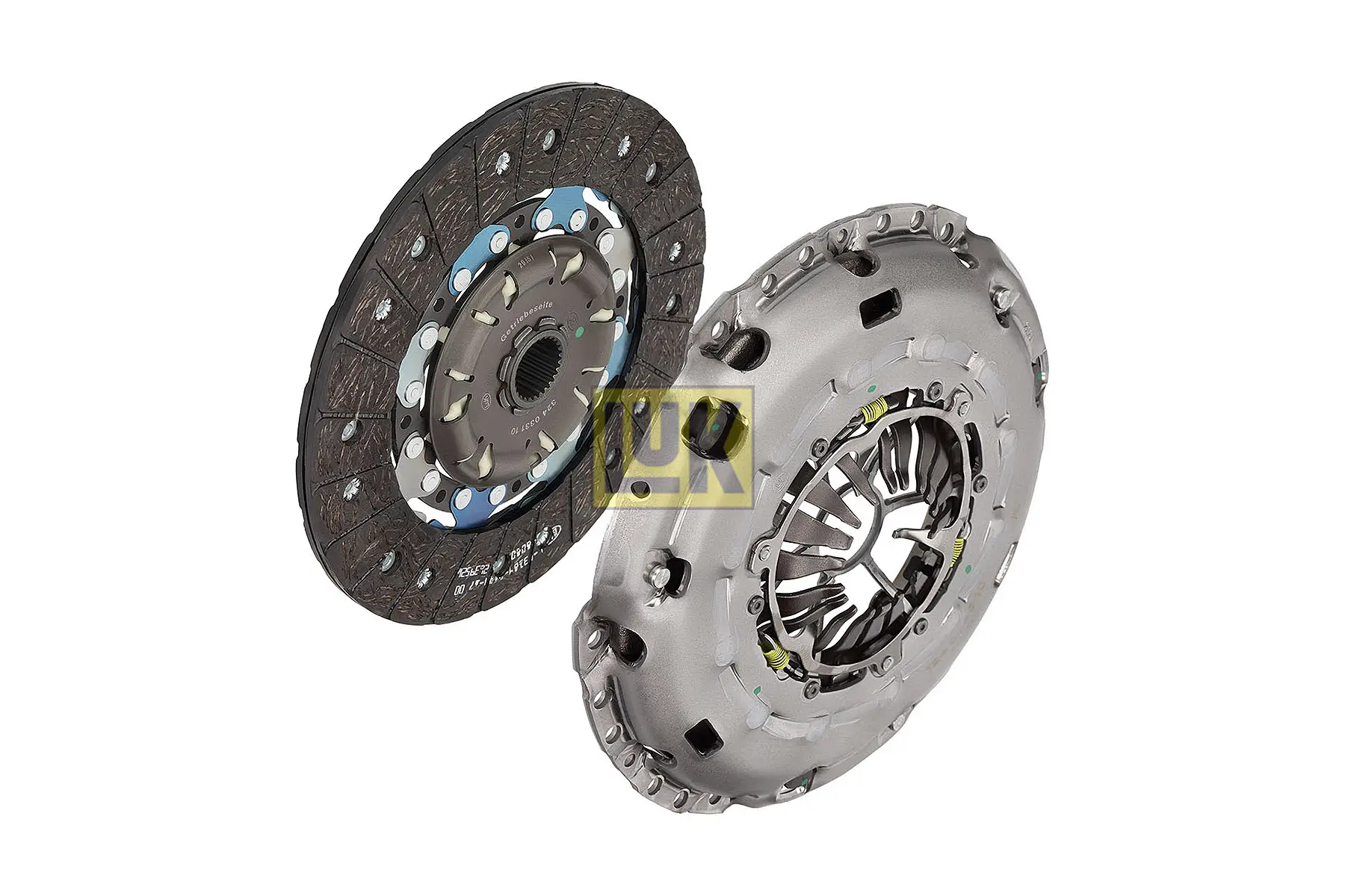 Kupplungssatz Schaeffler LuK 624 3156 09