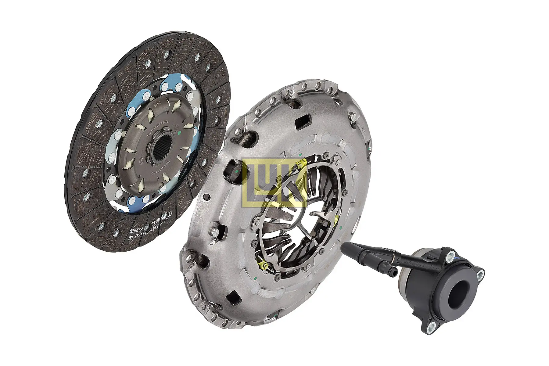 Kupplungssatz Schaeffler LuK 624 3156 34