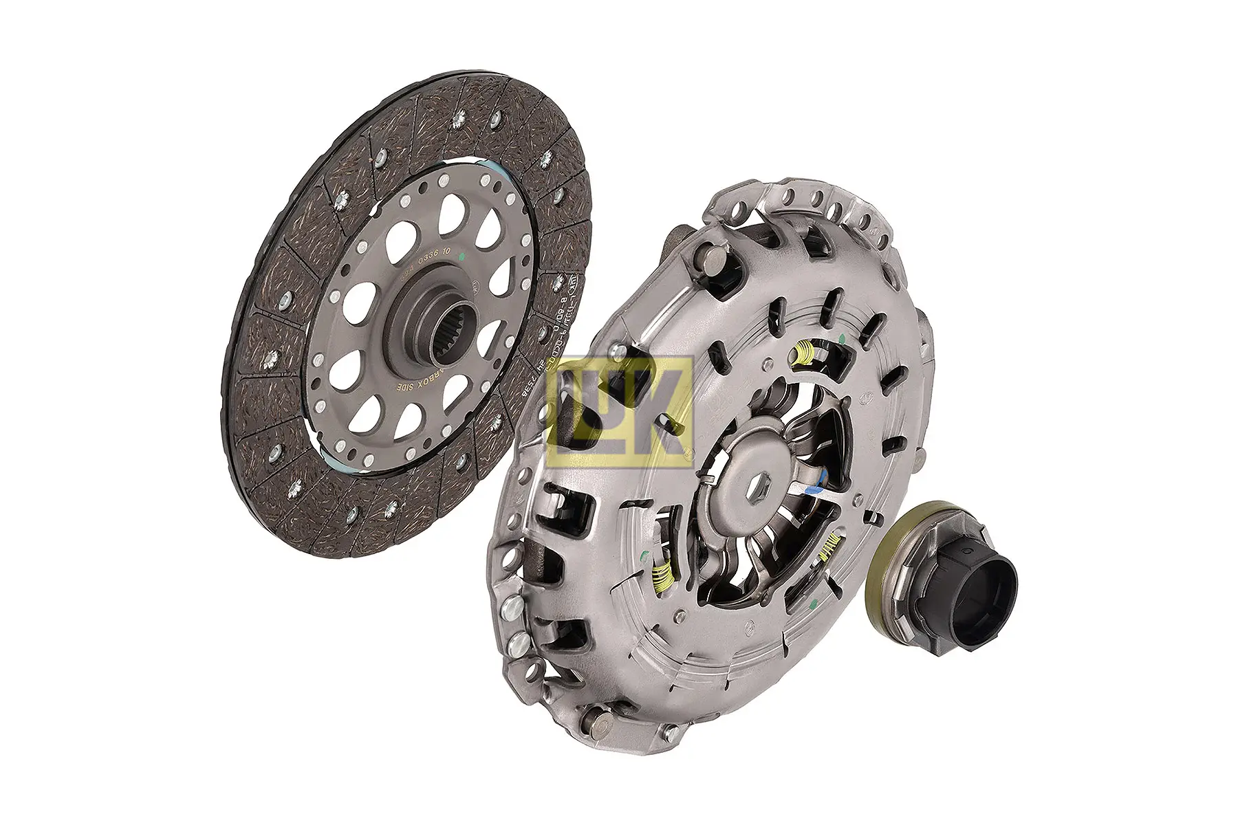 Kupplungssatz Schaeffler LuK 624 3158 00