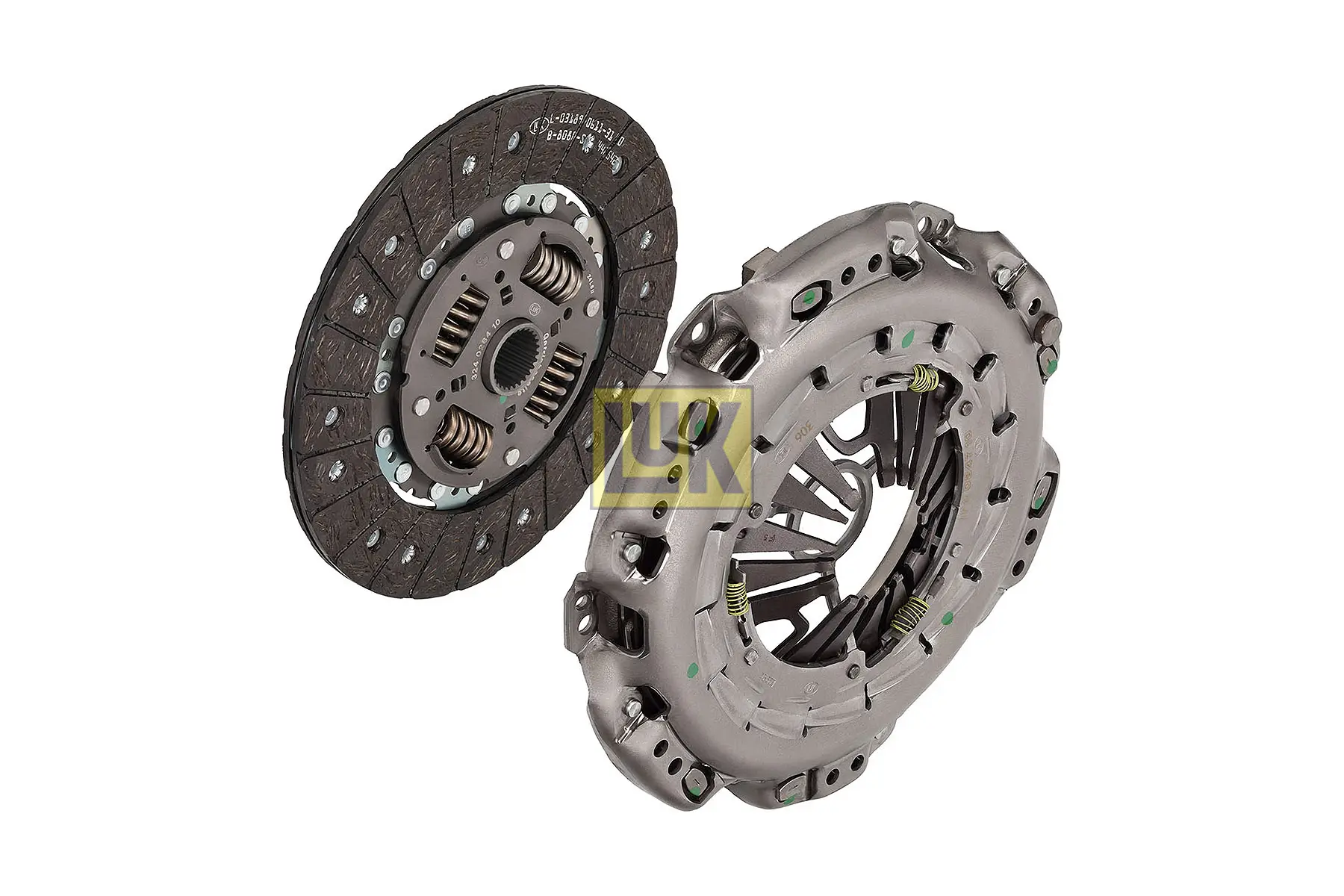 Kupplungssatz Schaeffler LuK 624 3162 09
