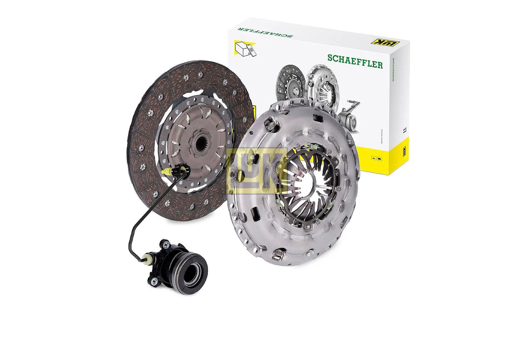 Kupplungssatz Schaeffler LuK 624 3226 33