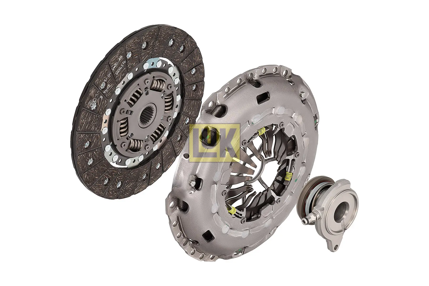 Kupplungssatz Schaeffler LuK 624 3254 33