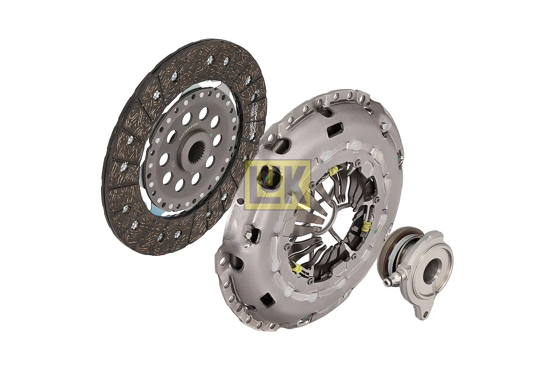 Kupplungssatz Schaeffler LuK 624 3256 34