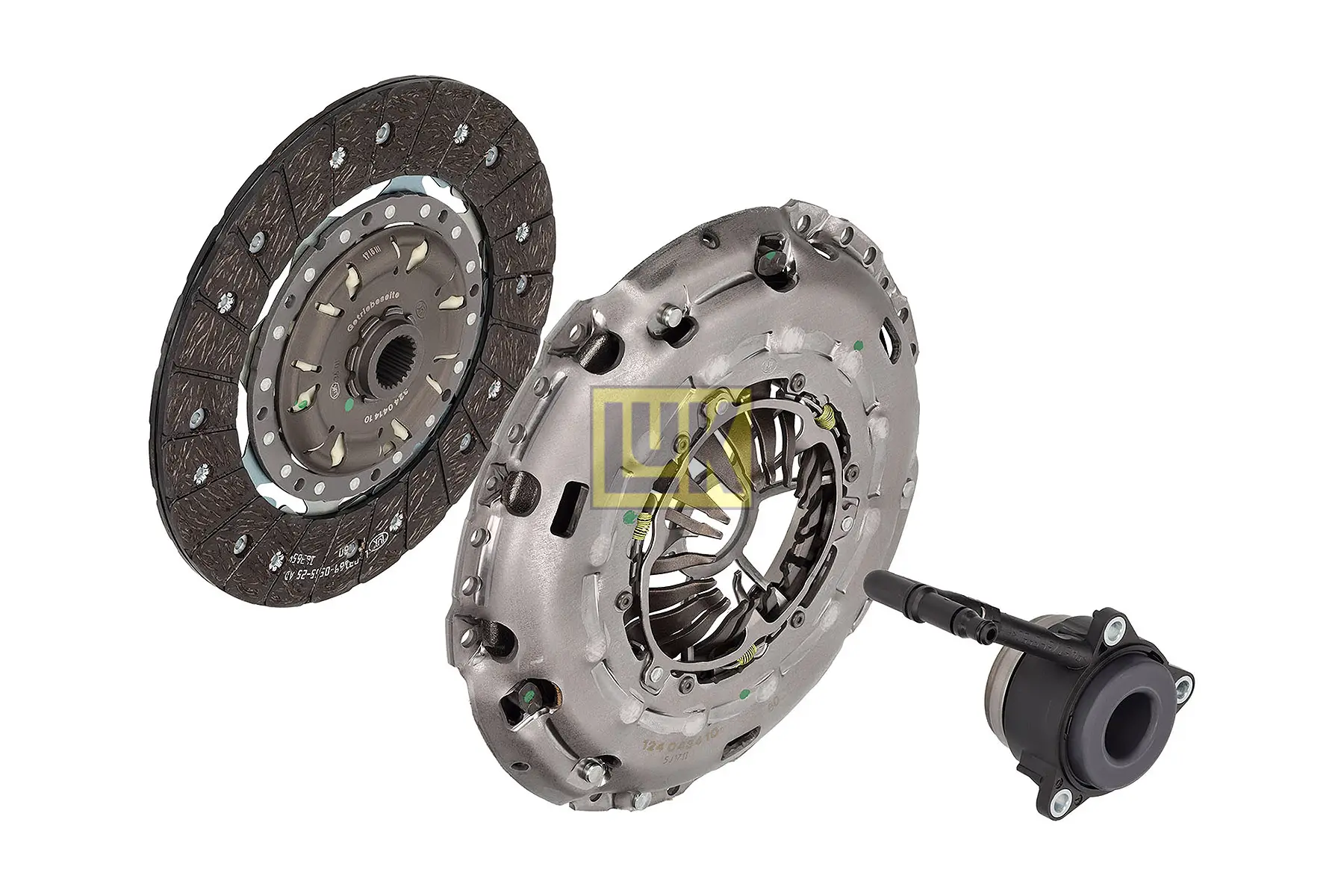Kupplungssatz Schaeffler LuK 624 3279 33