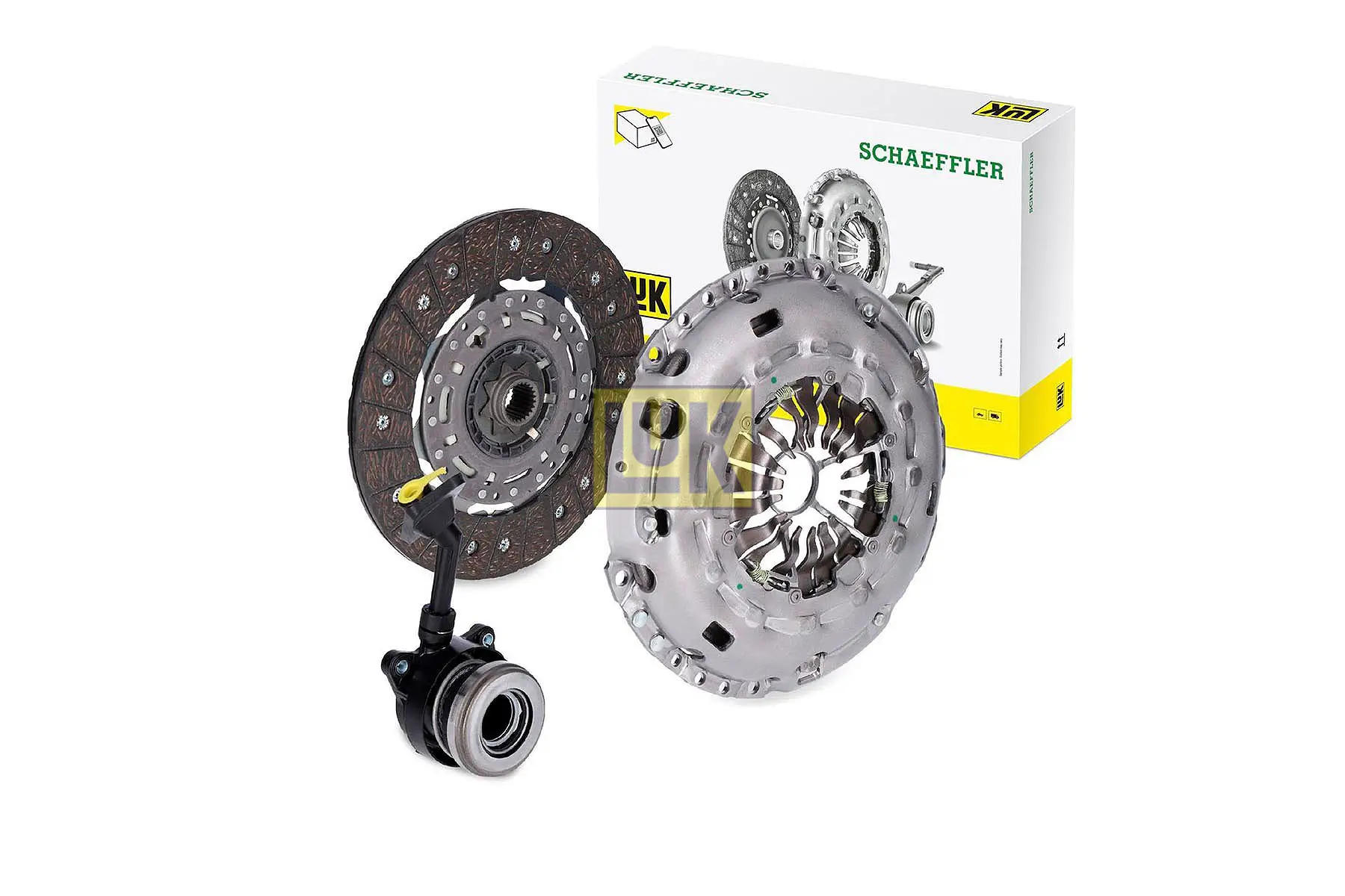 Kupplungssatz Schaeffler LuK 624 3297 33