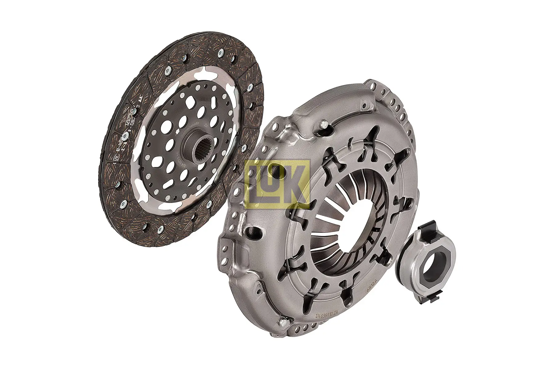Kupplungssatz Schaeffler LuK 624 3313 00