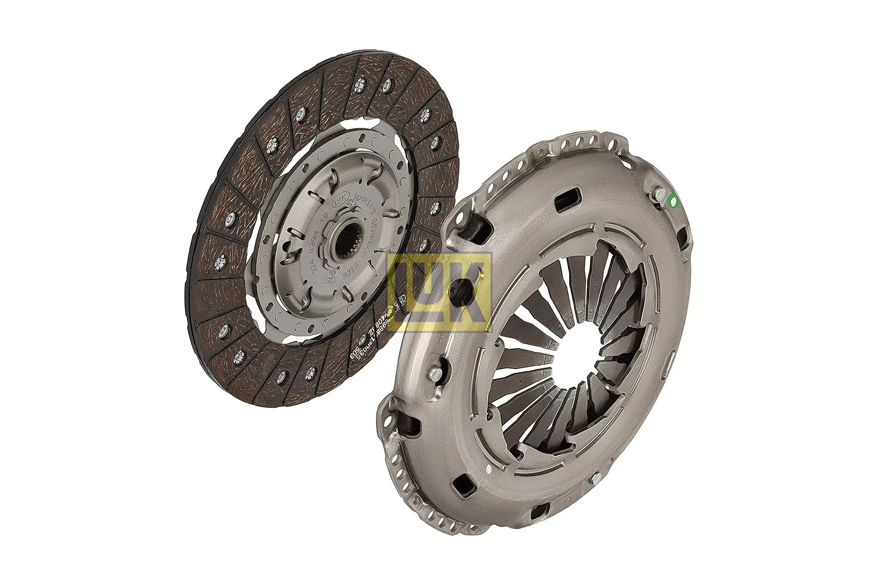 Kupplungssatz Schaeffler LuK 624 3322 09