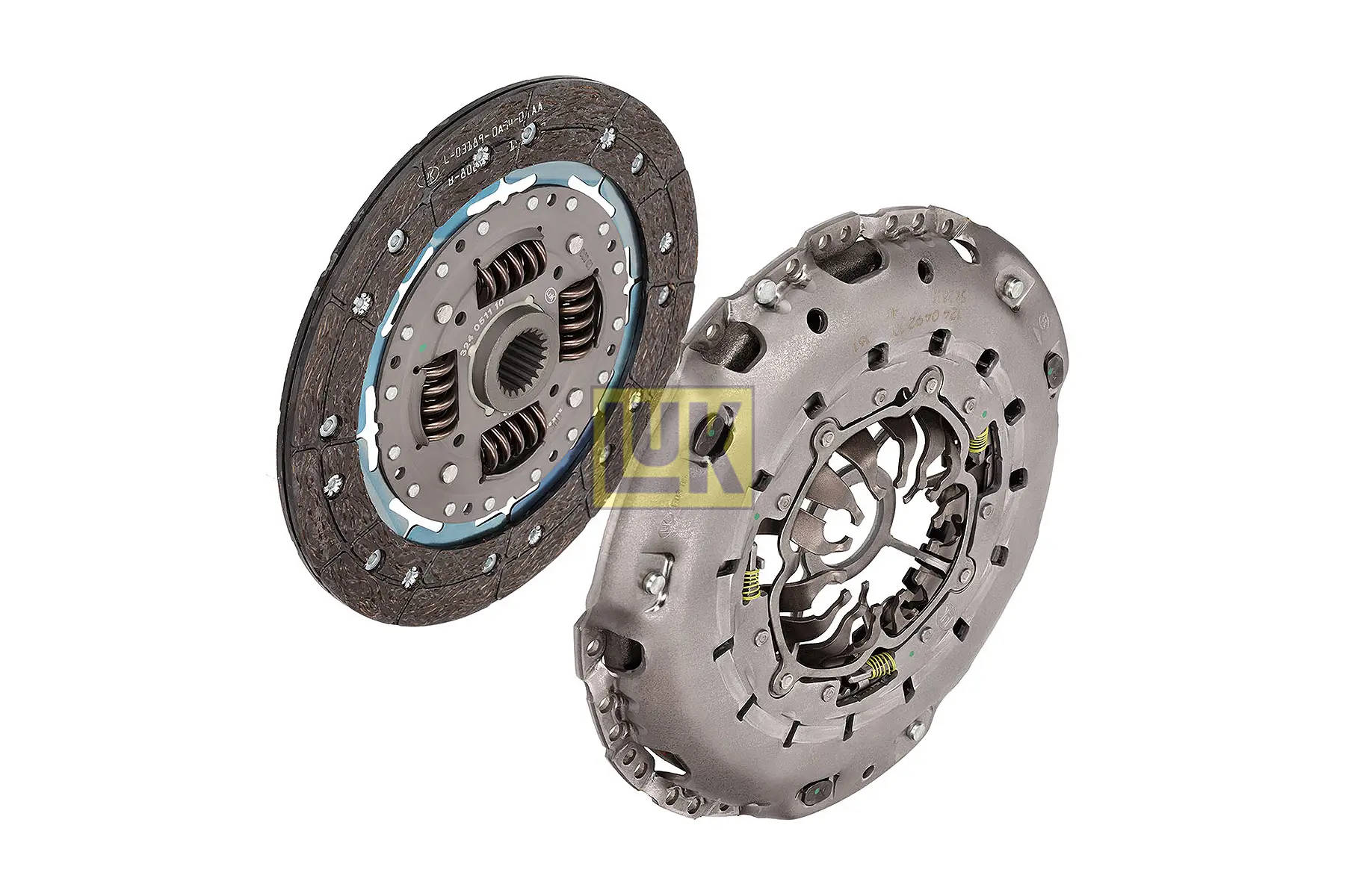 Kupplungssatz Schaeffler LuK 624 3365 09