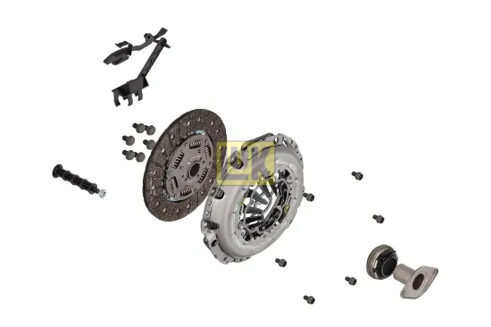 Kupplungssatz Schaeffler LuK 624 3397 00 Bild Kupplungssatz Schaeffler LuK 624 3397 00