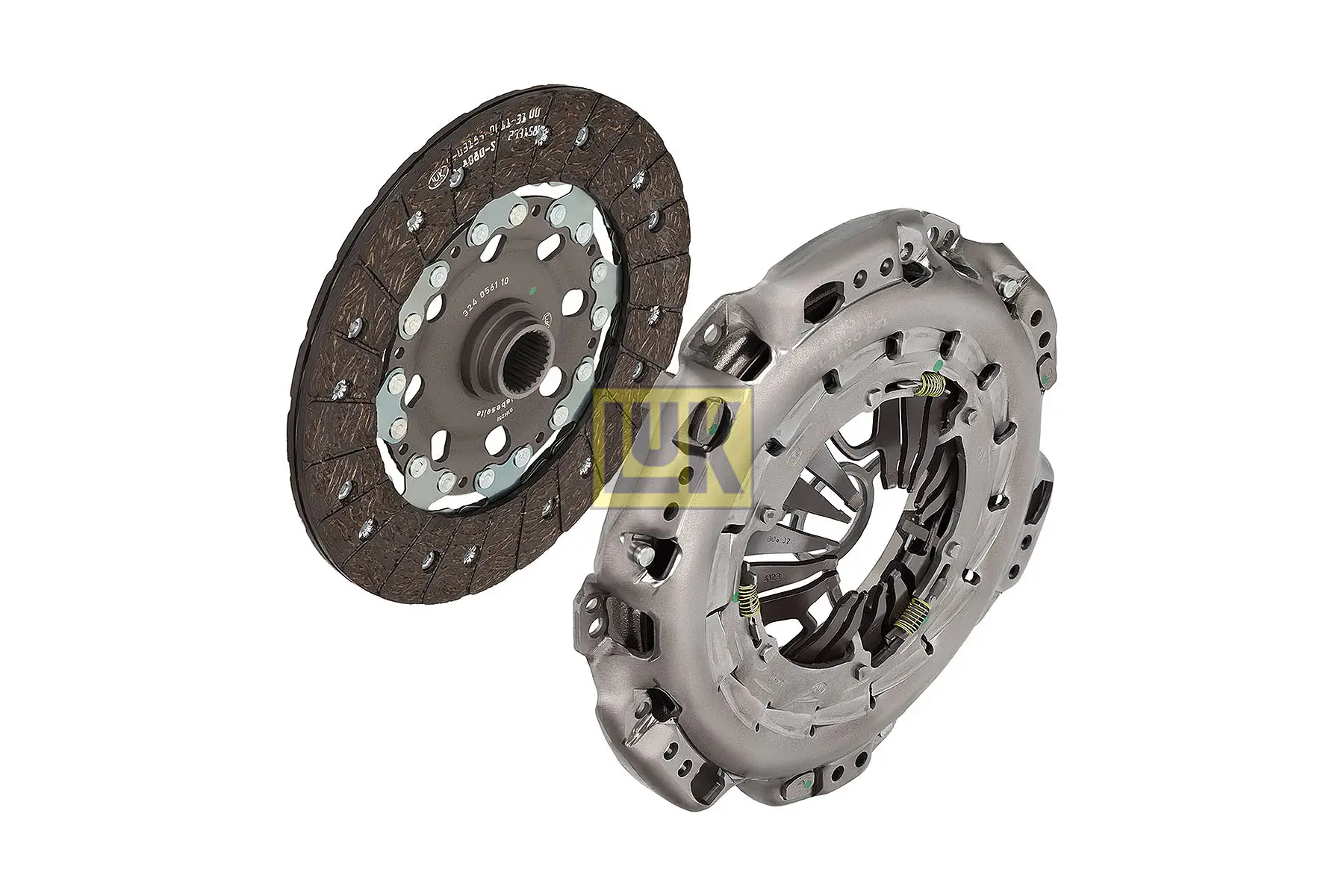 Kupplungssatz Schaeffler LuK 624 3407 09