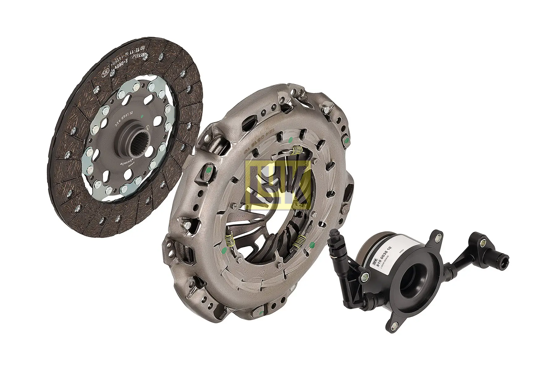 Kupplungssatz Schaeffler LuK 624 3407 33