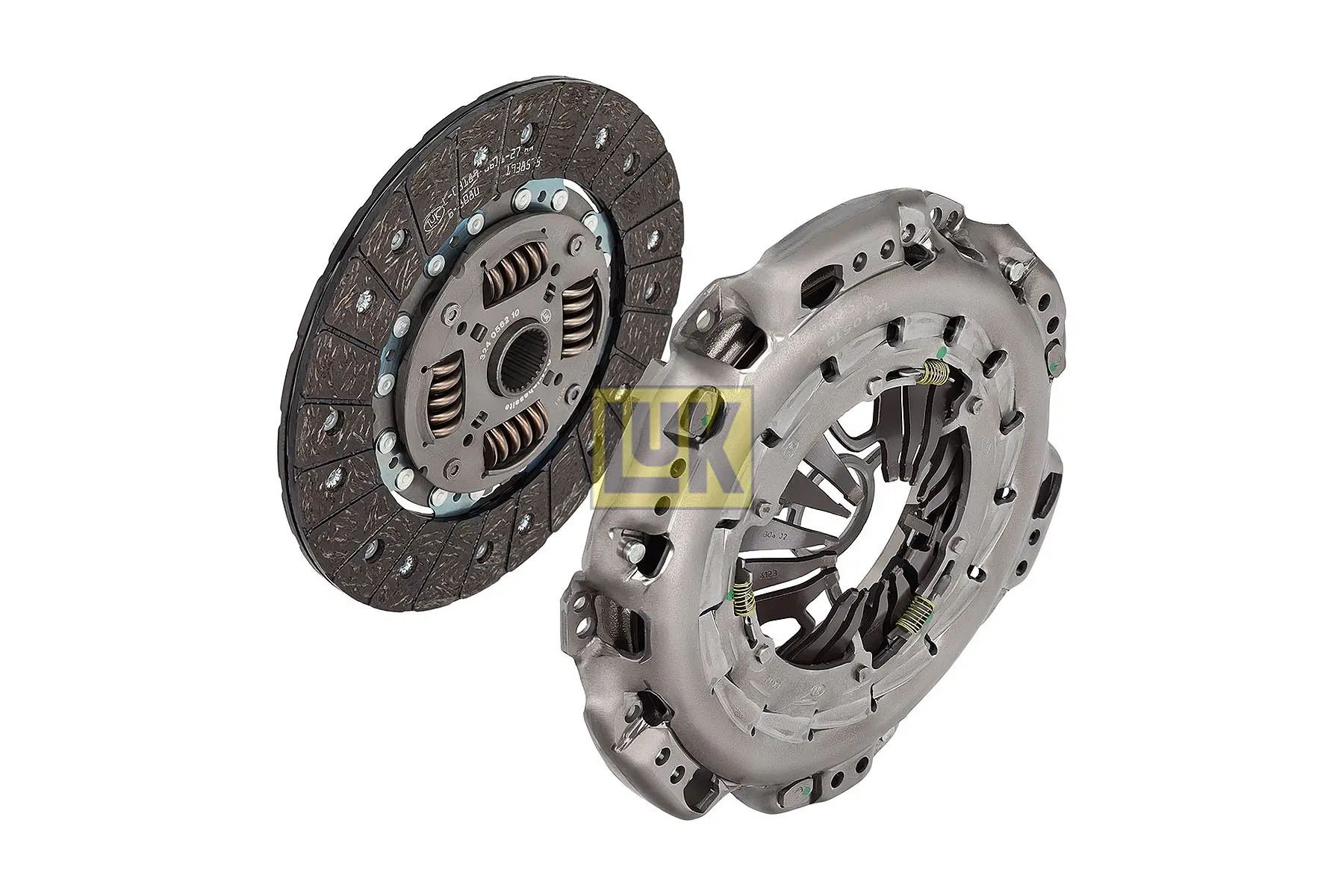 Kupplungssatz Schaeffler LuK 624 3408 09