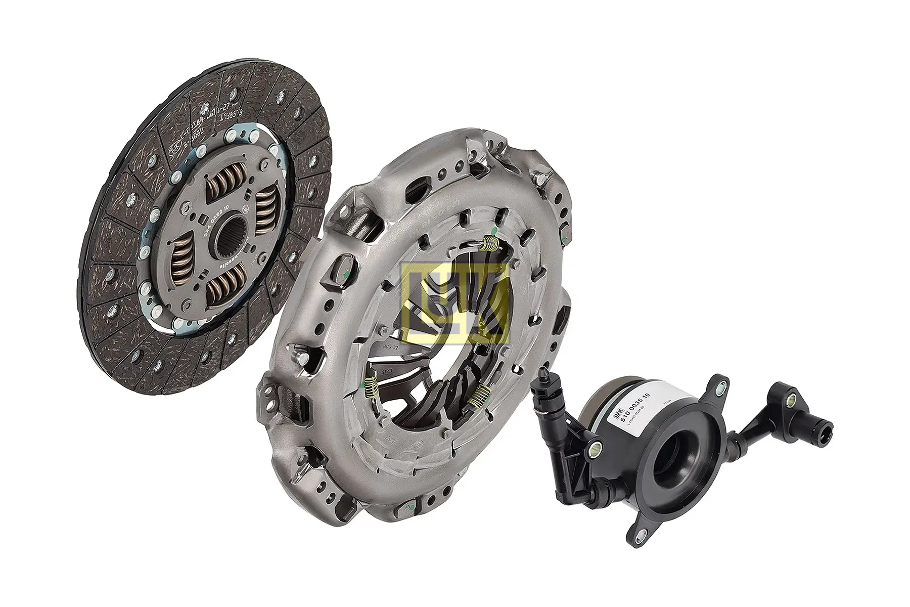 Kupplungssatz Schaeffler LuK 624 3408 33