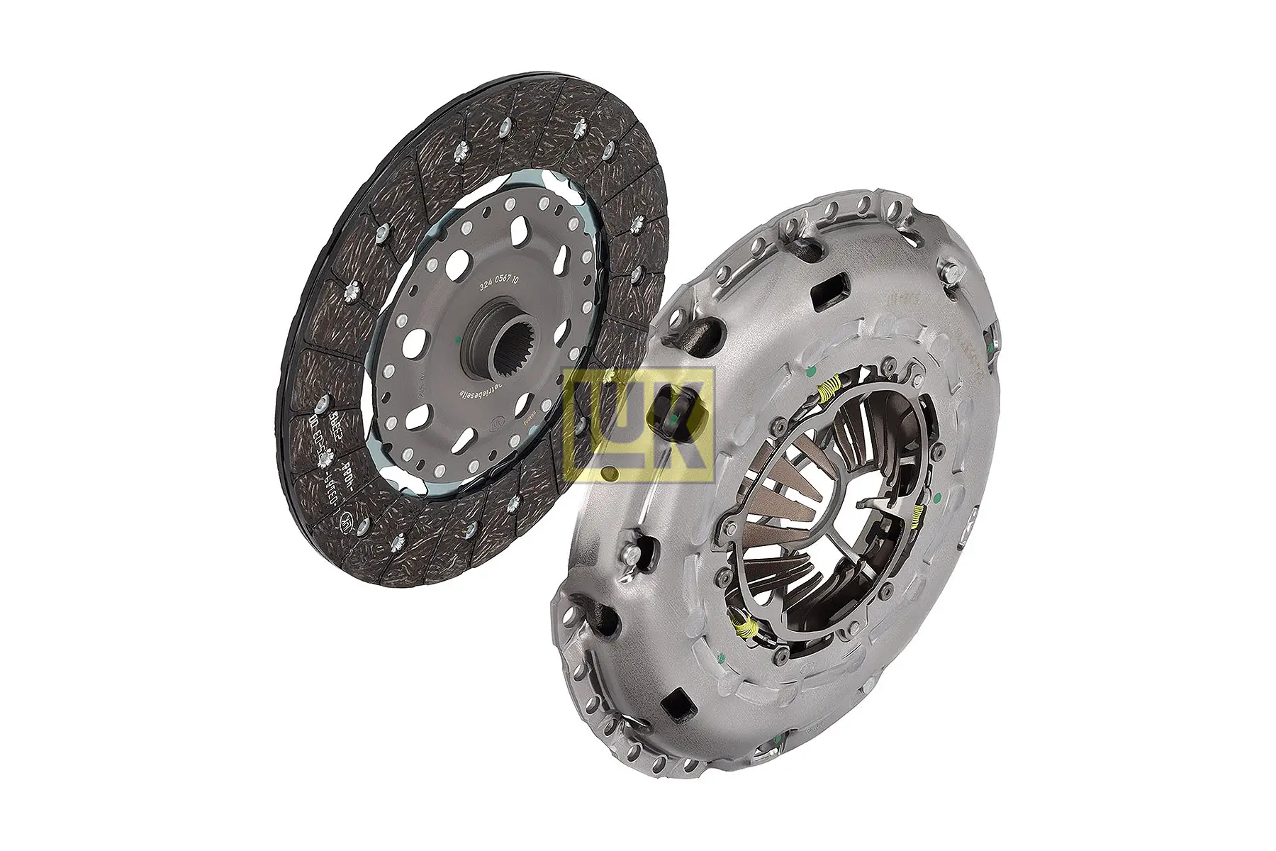 Kupplungssatz Schaeffler LuK 624 3416 09