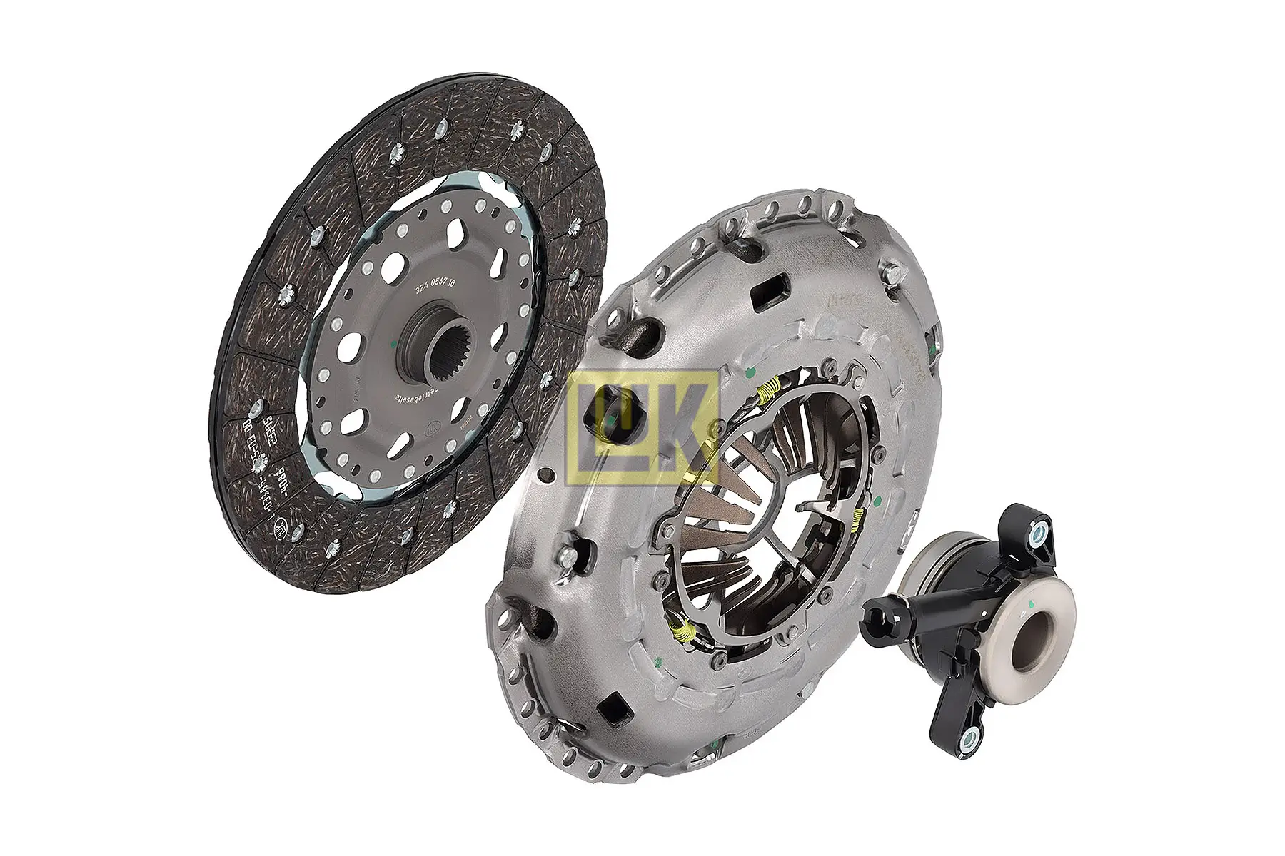 Kupplungssatz Schaeffler LuK 624 3416 33