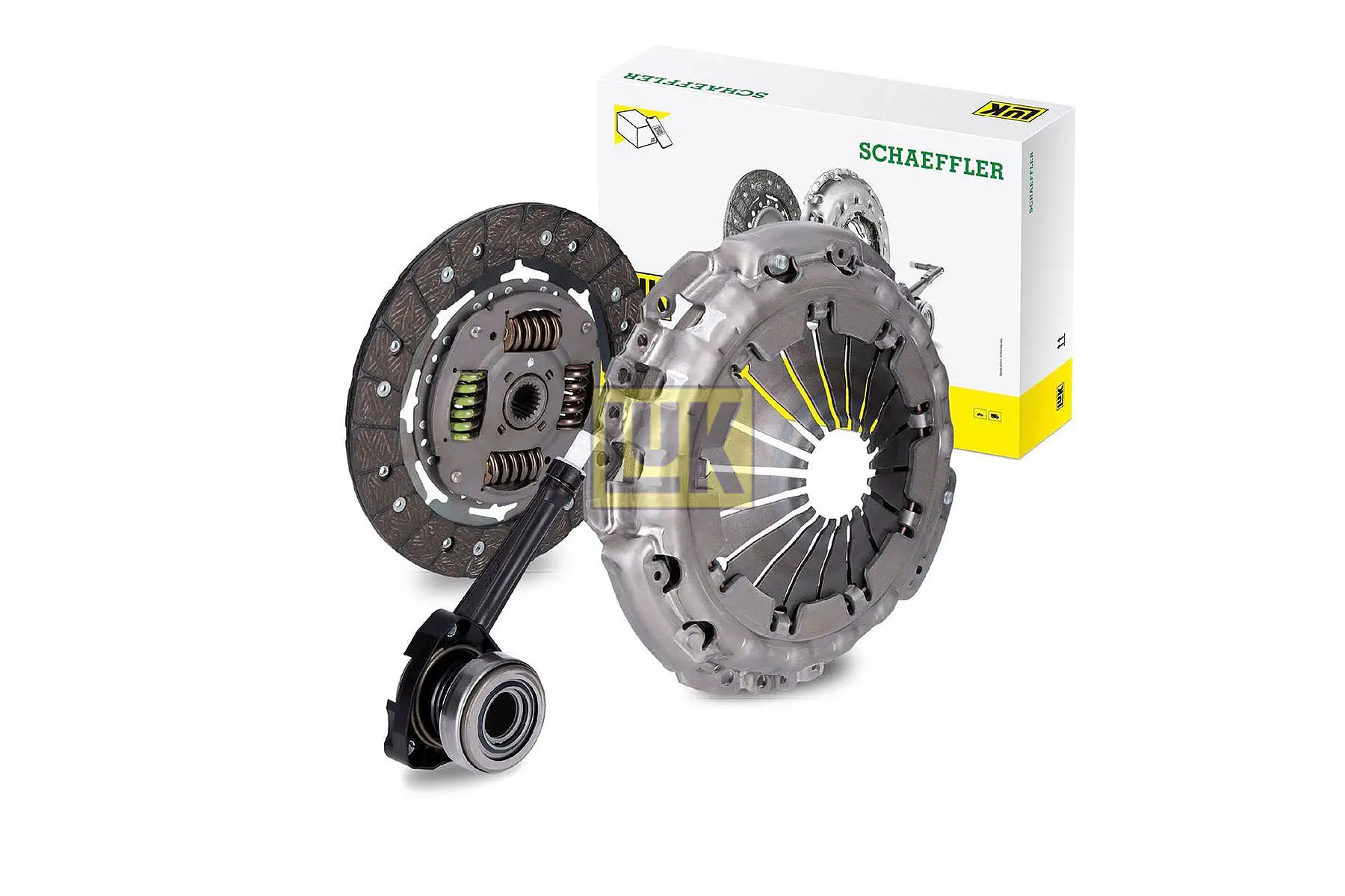 Kupplungssatz Schaeffler LuK 624 3476 33