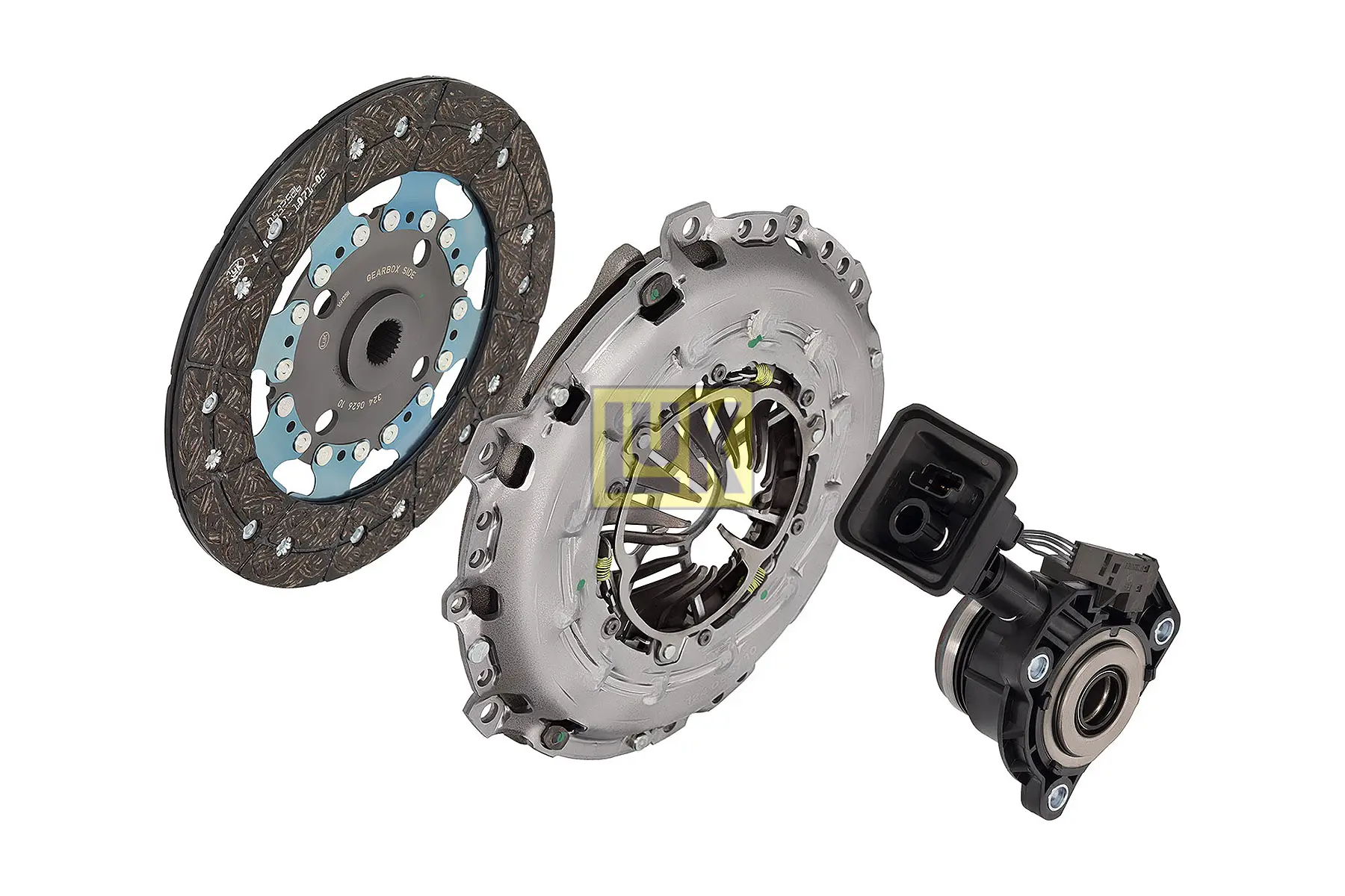 Kupplungssatz Schaeffler LuK 624 3527 34