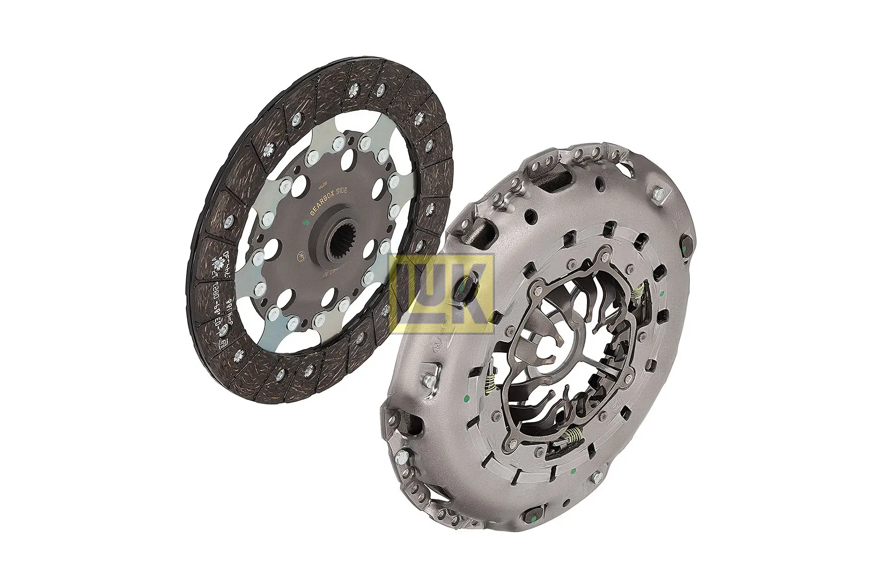 Kupplungssatz Schaeffler LuK 624 3539 09