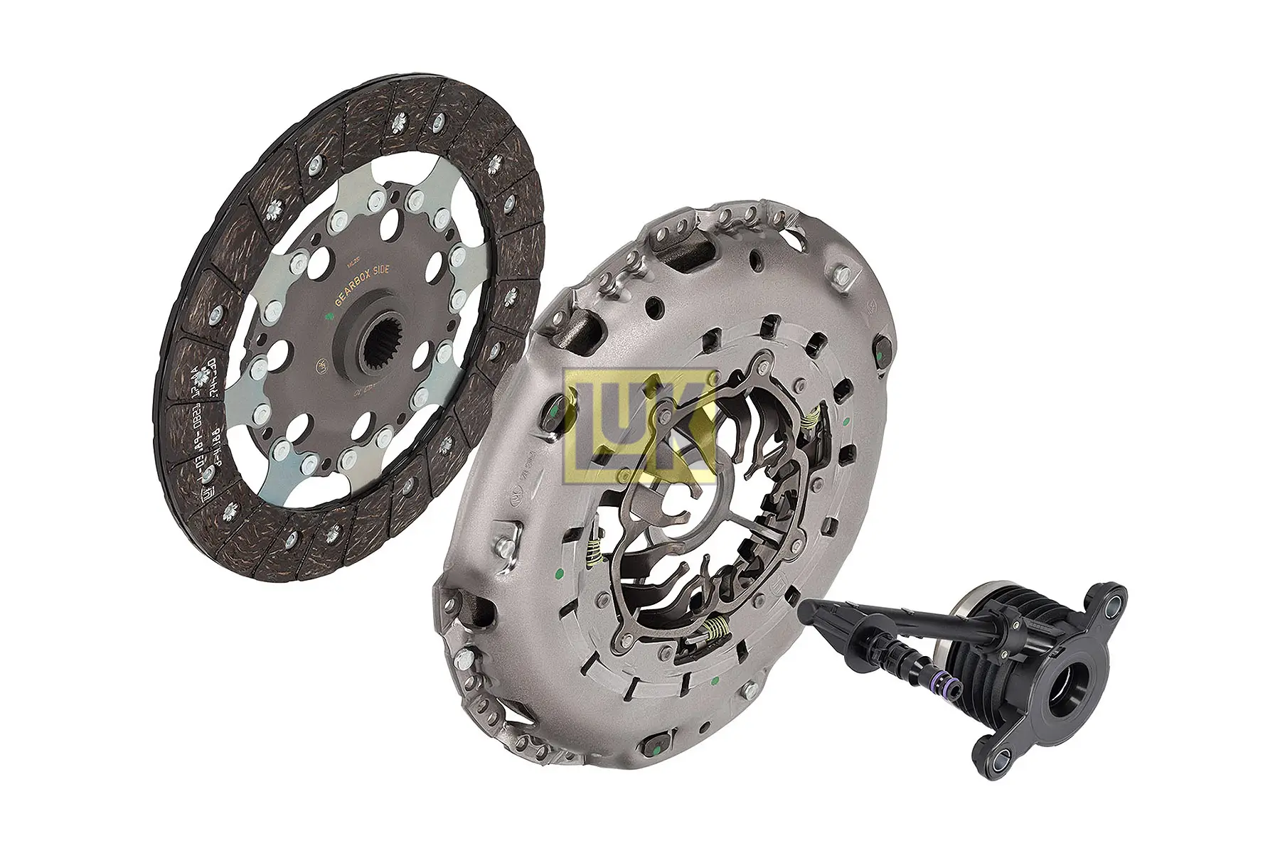 Kupplungssatz Schaeffler LuK 624 3539 33