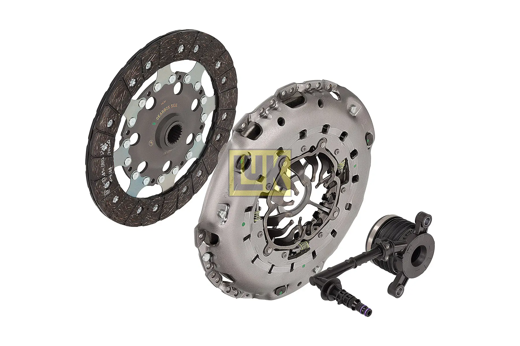 Kupplungssatz Schaeffler LuK 624 3539 35